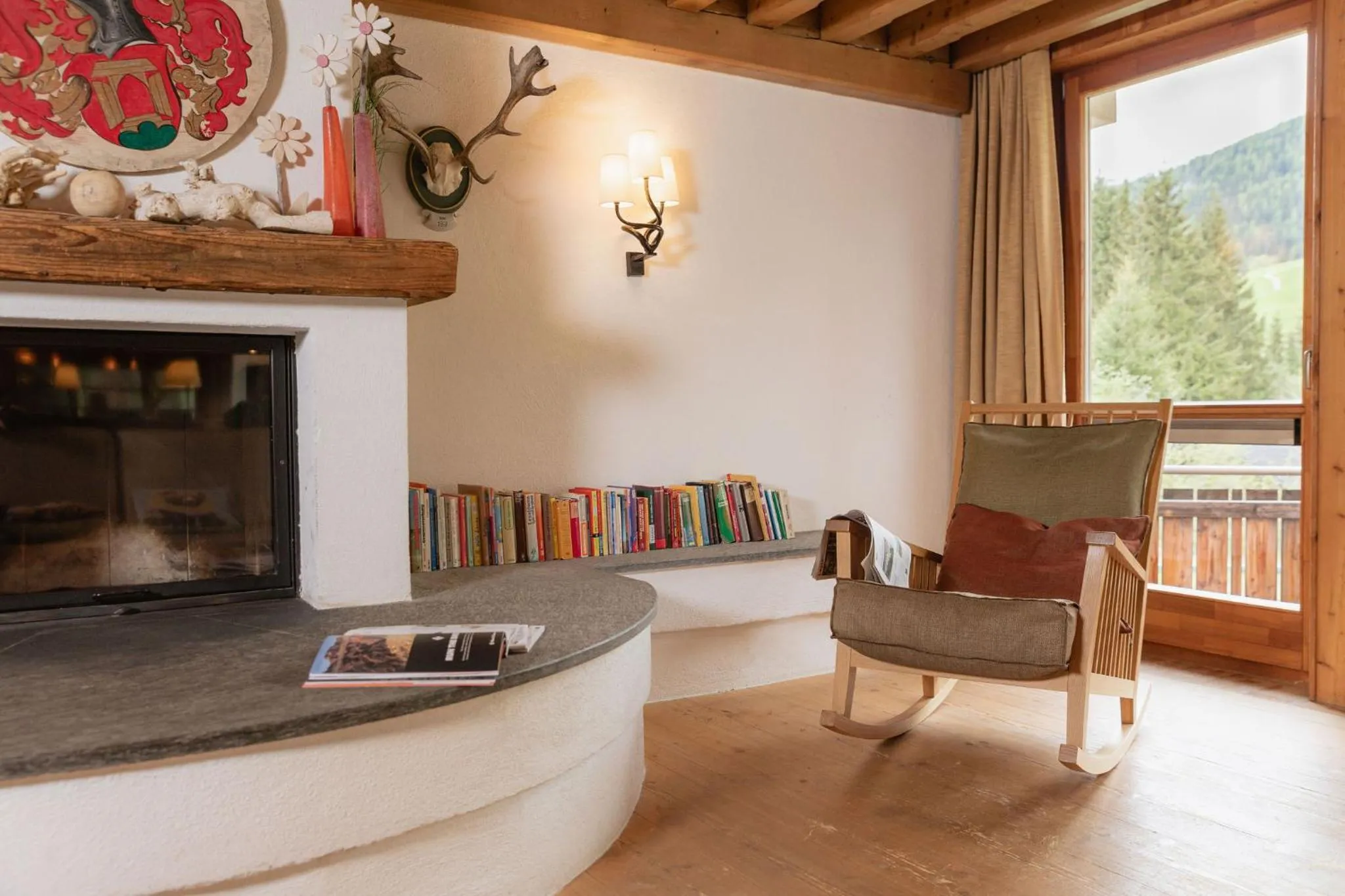 Lobby or reception in Hotel Die Post