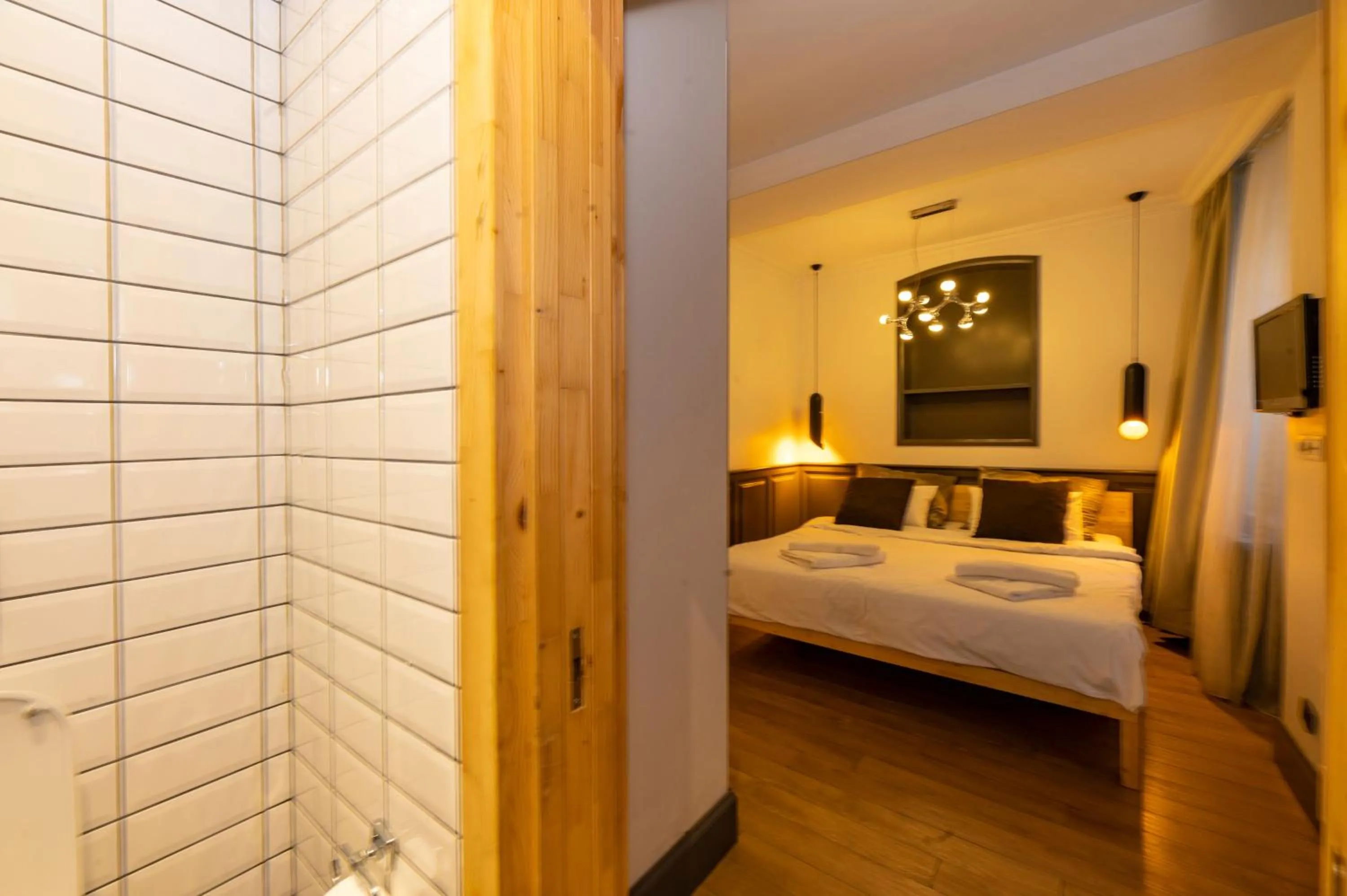 Bedroom in Pera Line Cihangir