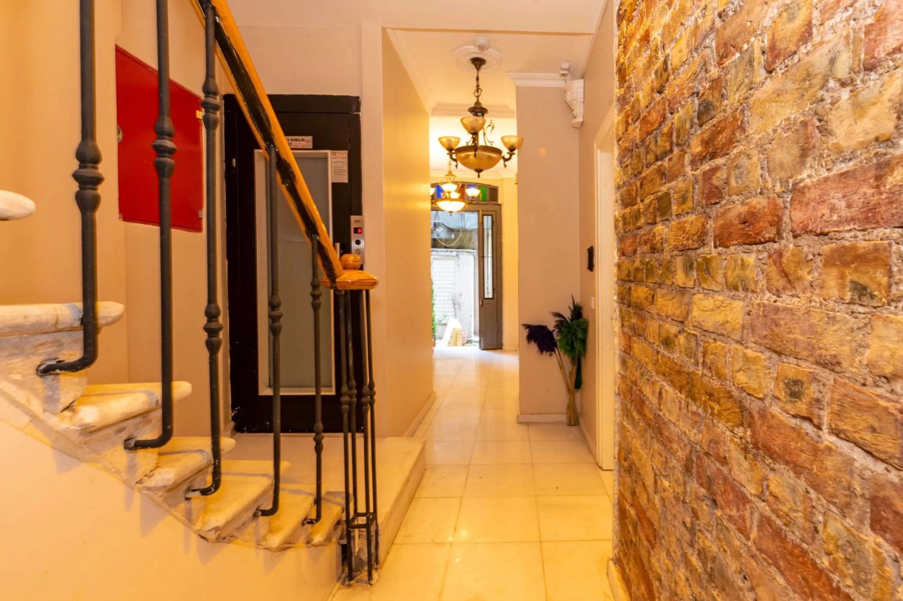 Lobby or reception in Pera Line Cihangir