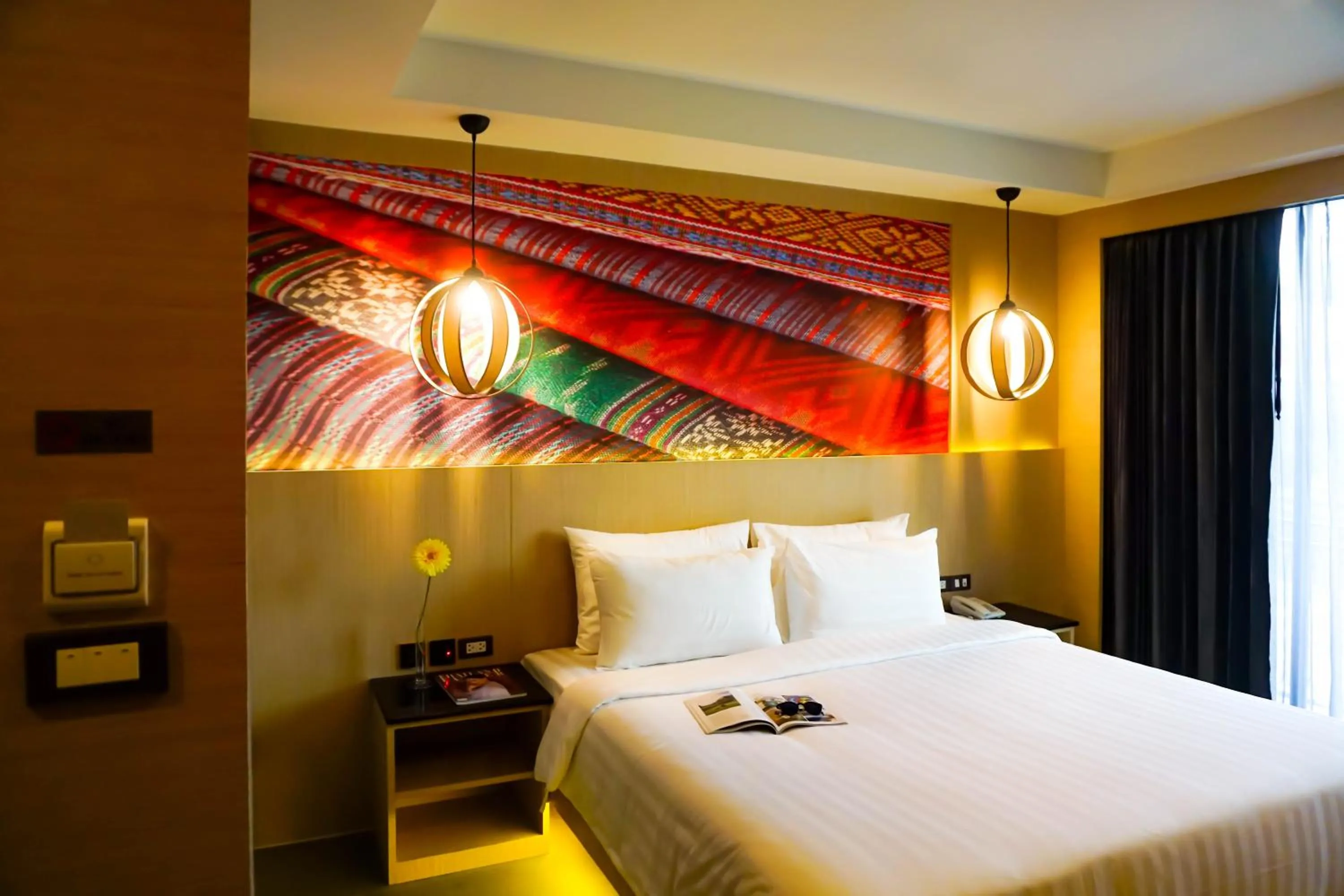 Bed in GLOW Pattaya