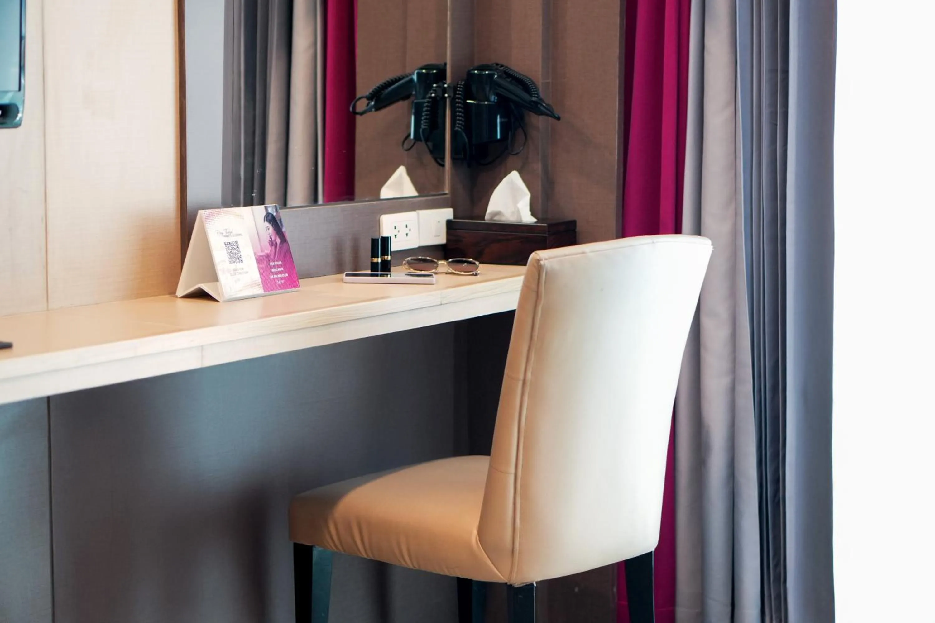 Kitchen or kitchenette in GLOW Pattaya