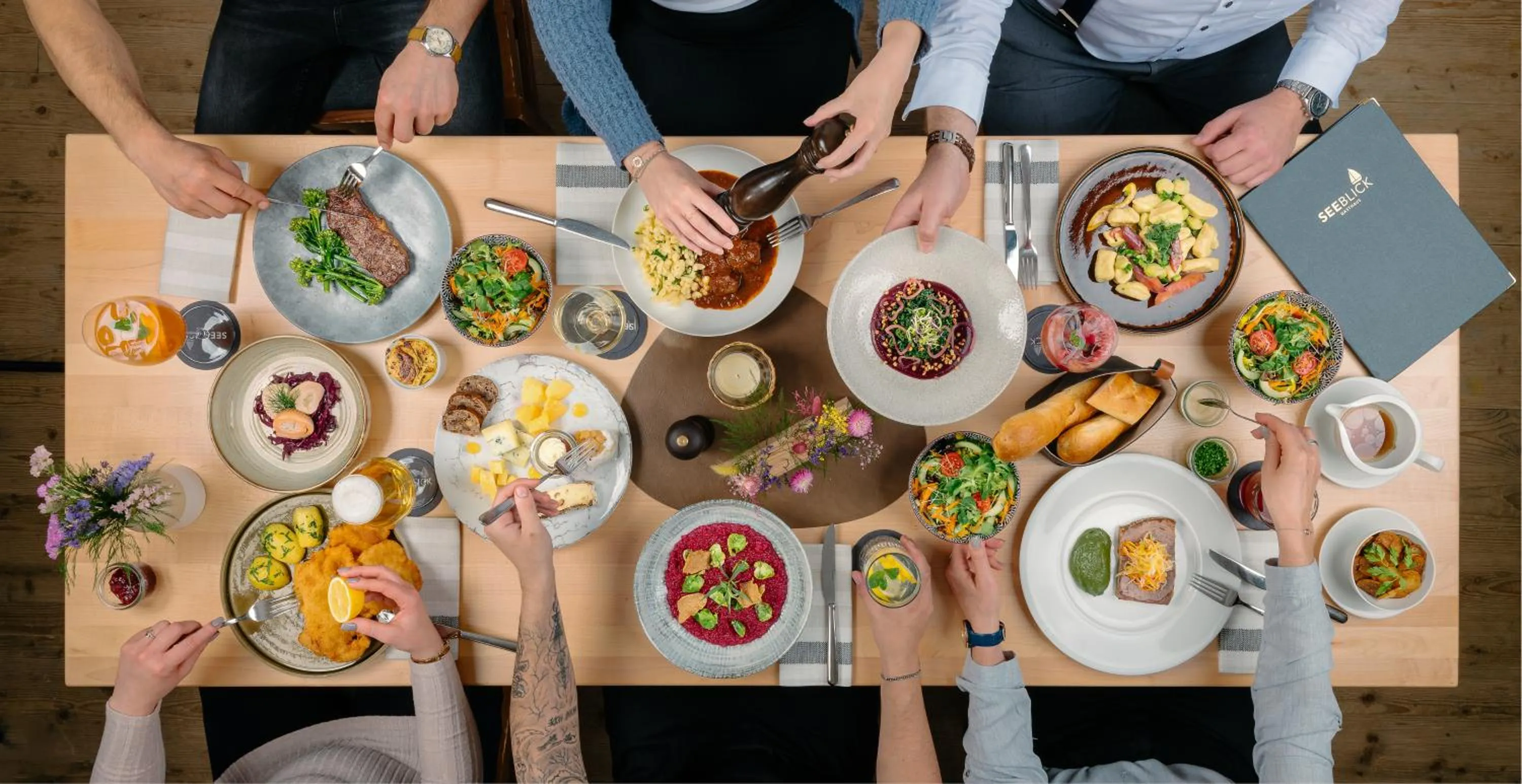 Restaurant/places to eat in MONDI Hotel am Grundlsee