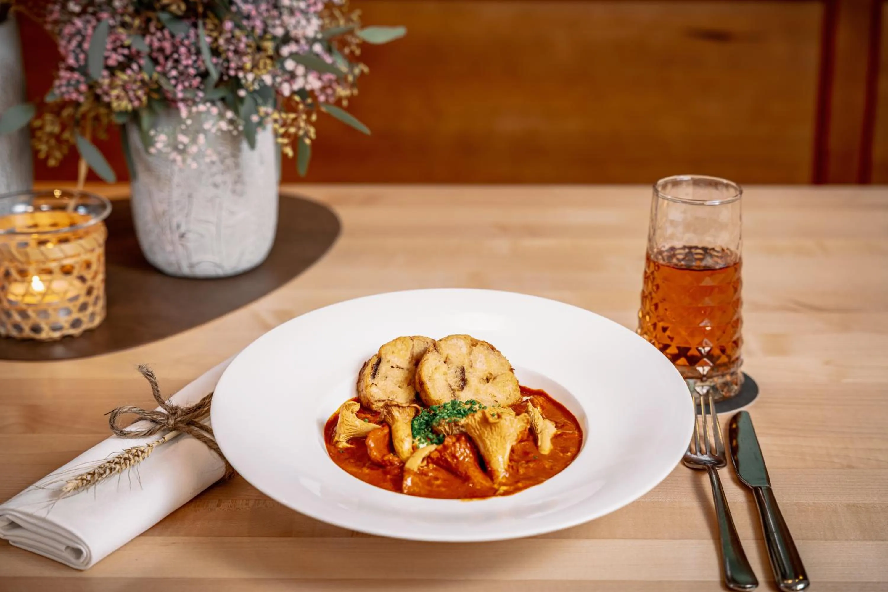 Restaurant/places to eat in MONDI Hotel am Grundlsee