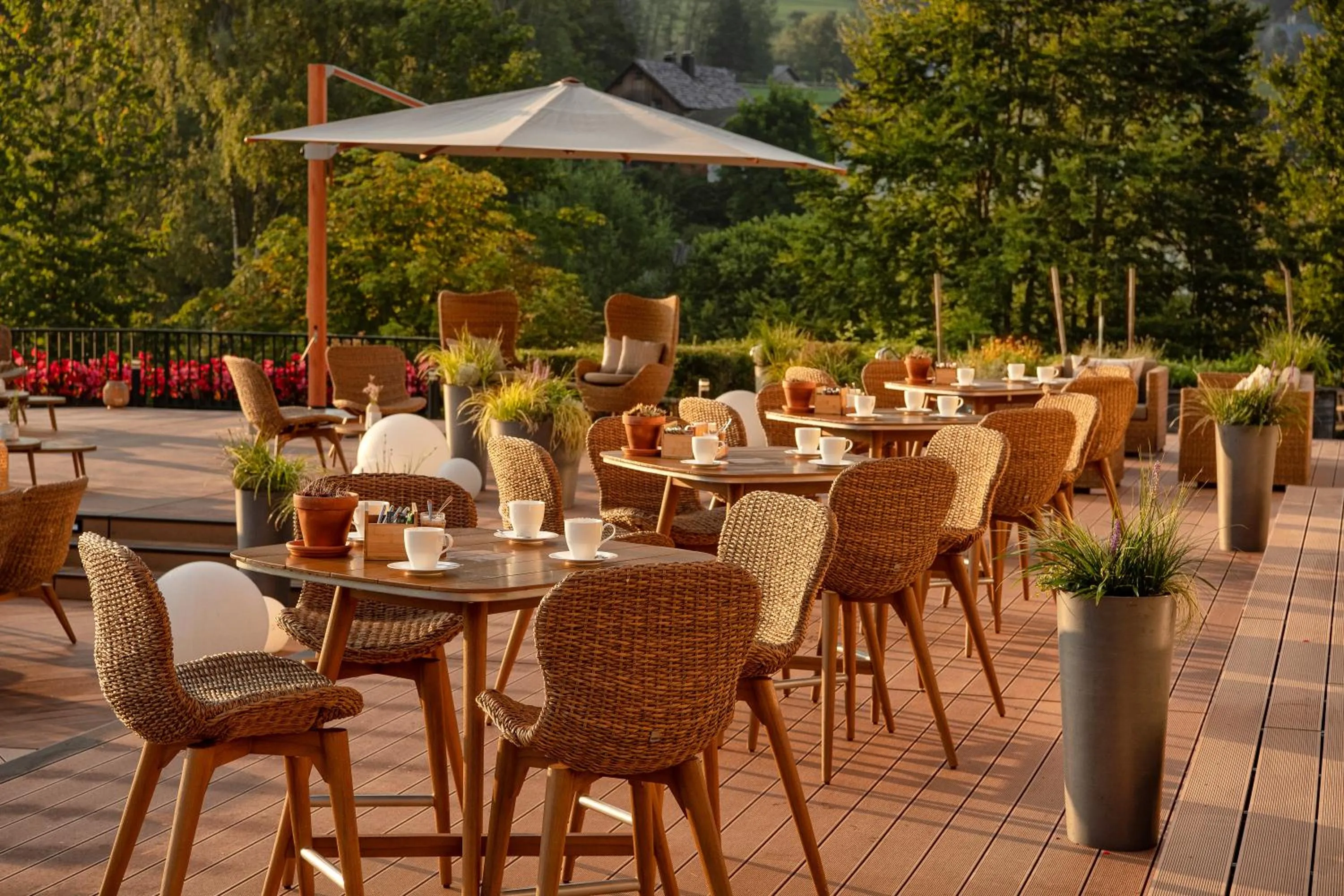 Restaurant/places to eat in MONDI Hotel am Grundlsee