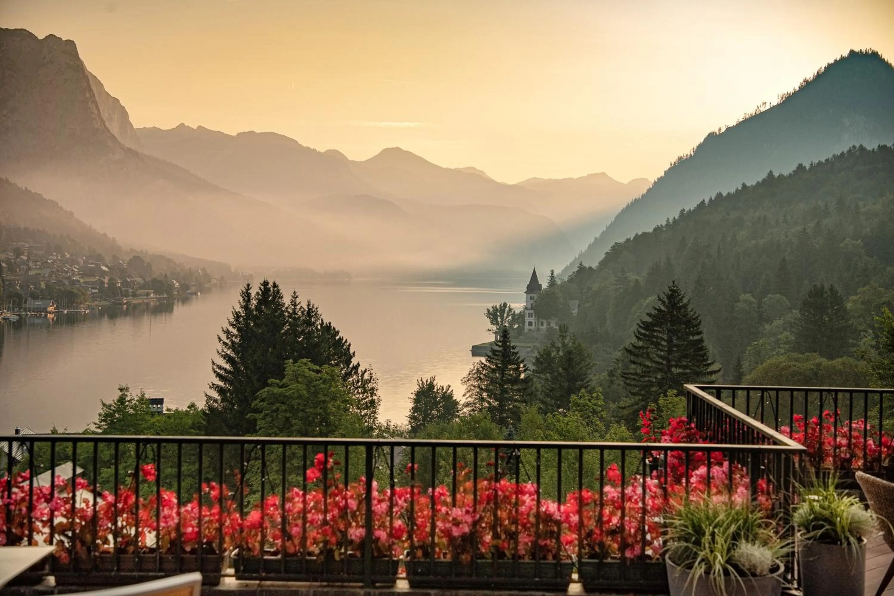 View (from property/room) in MONDI Hotel am Grundlsee