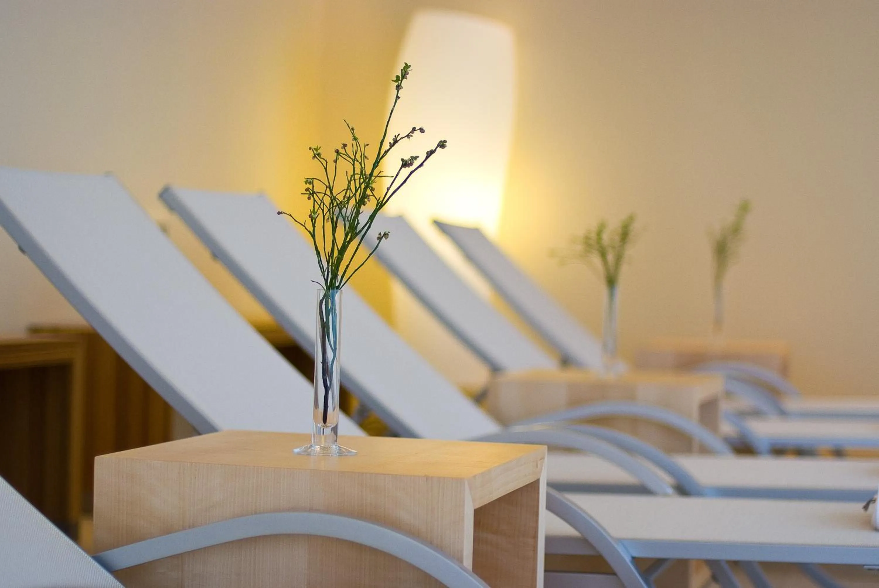 Sauna in MONDI Hotel am Grundlsee