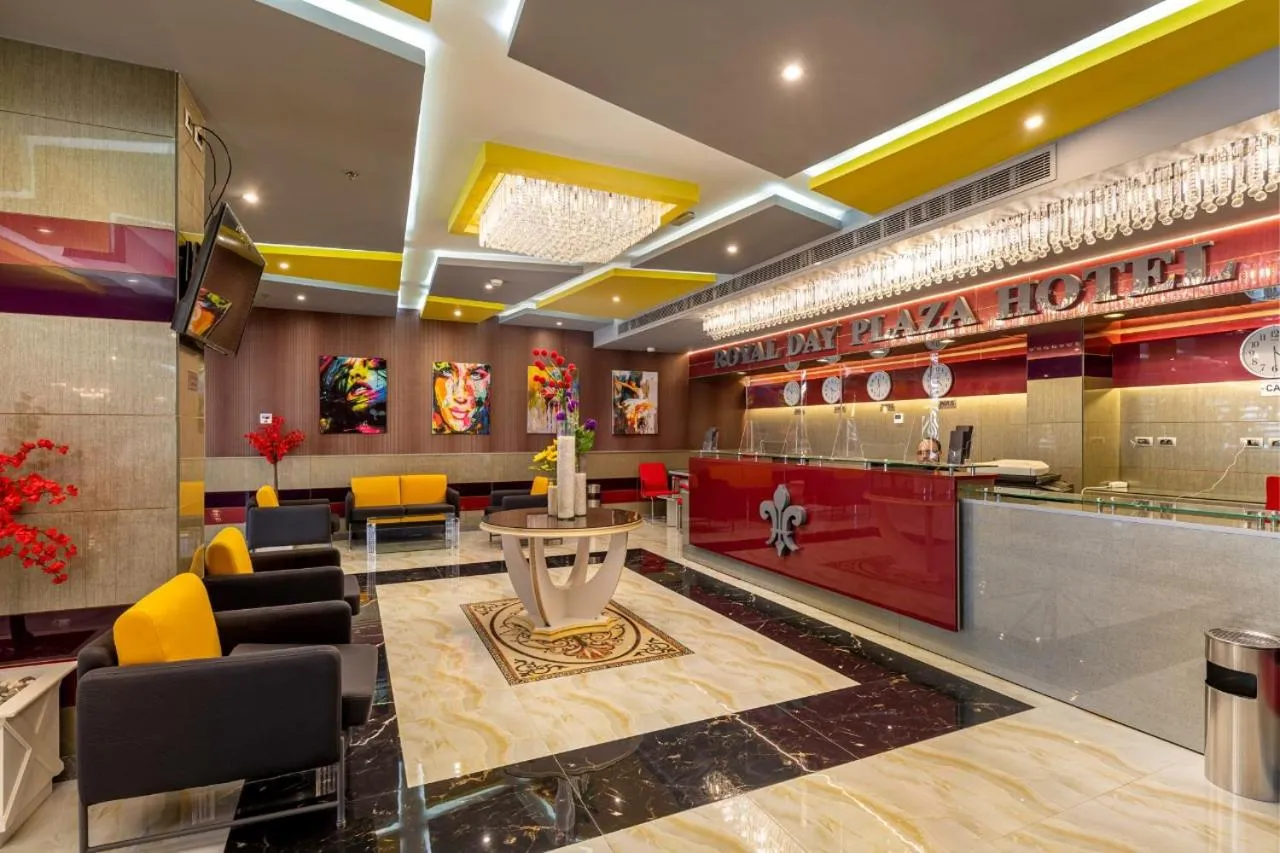 Seating area in Royal Day Plaza Hotel