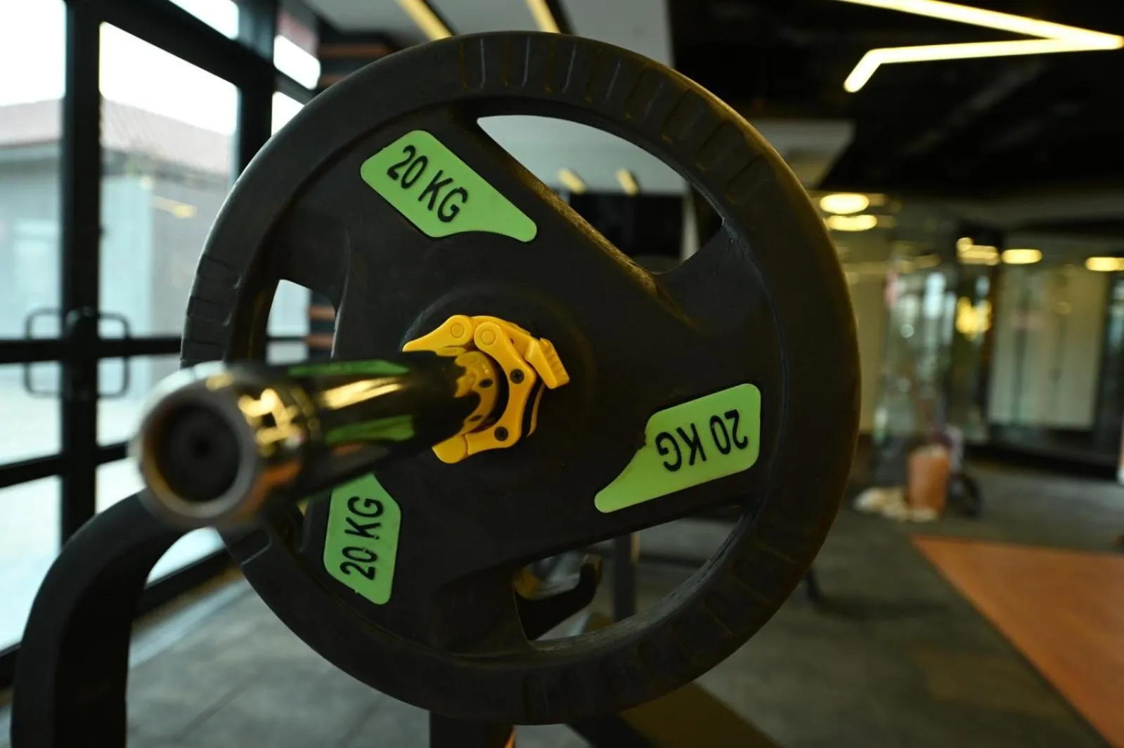 Fitness centre/facilities in Royal Day Plaza Hotel