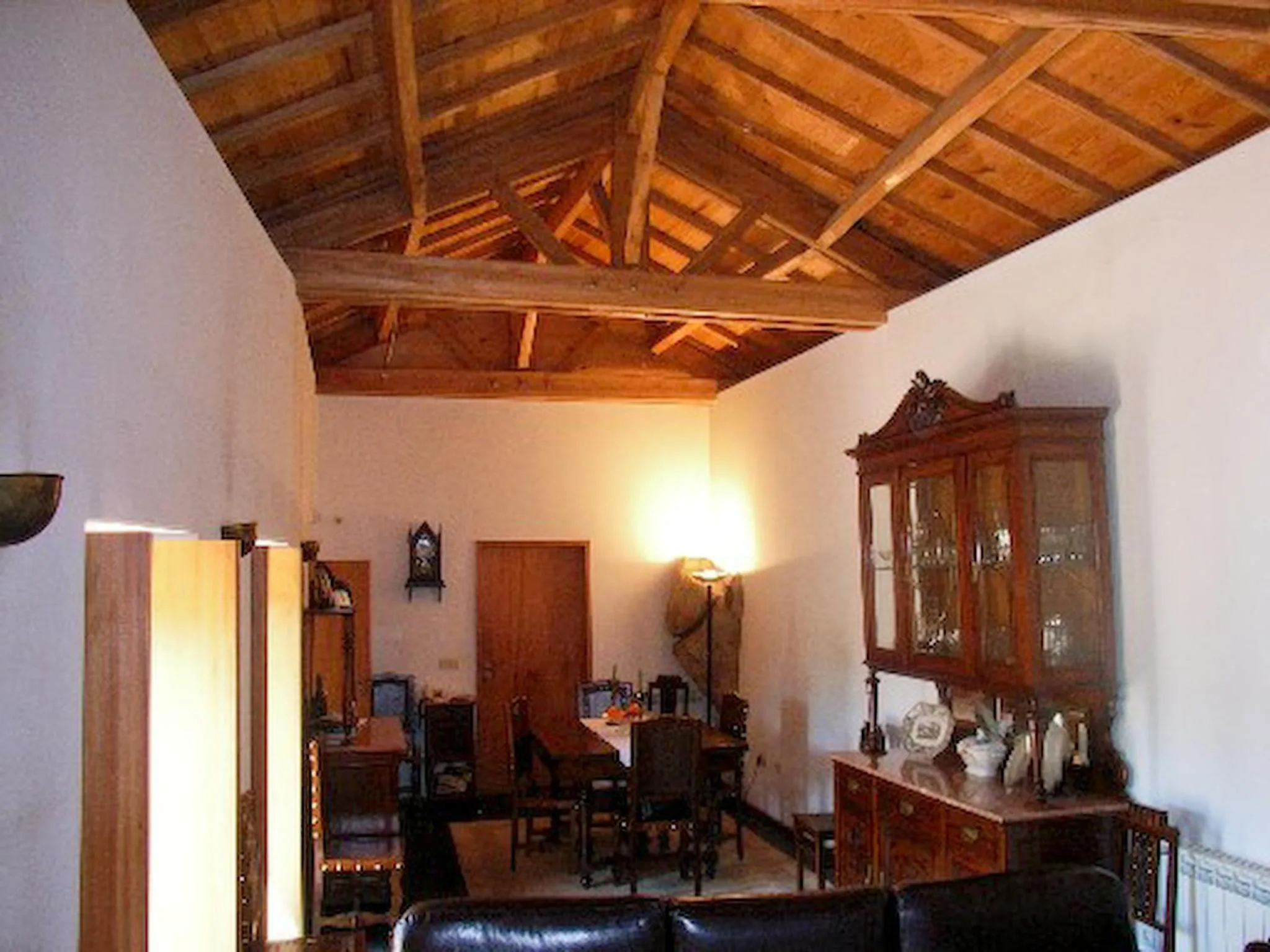 Living room in Quinta Da Longra