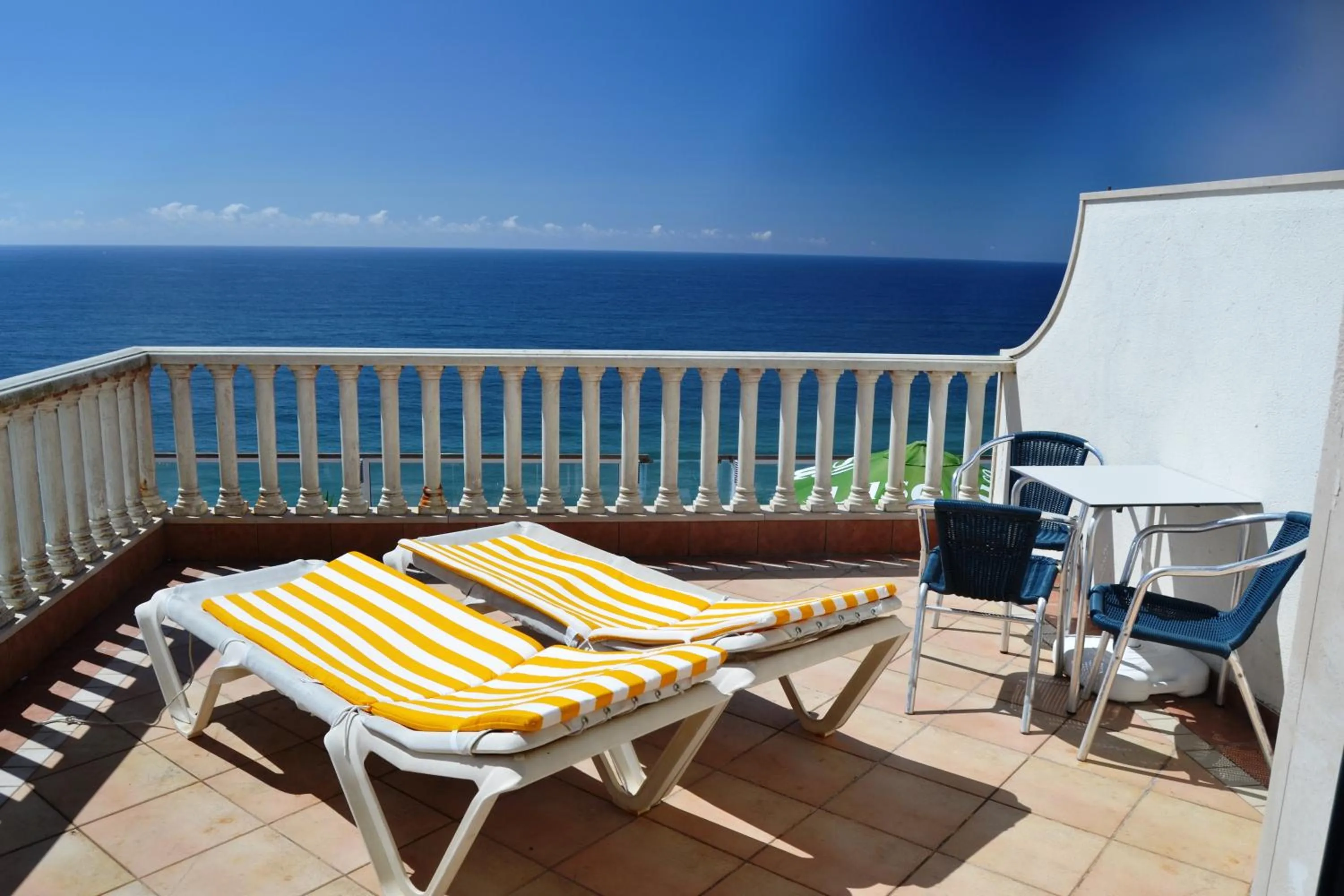 Balcony/Terrace in Albergaria Pedra D'Ouro