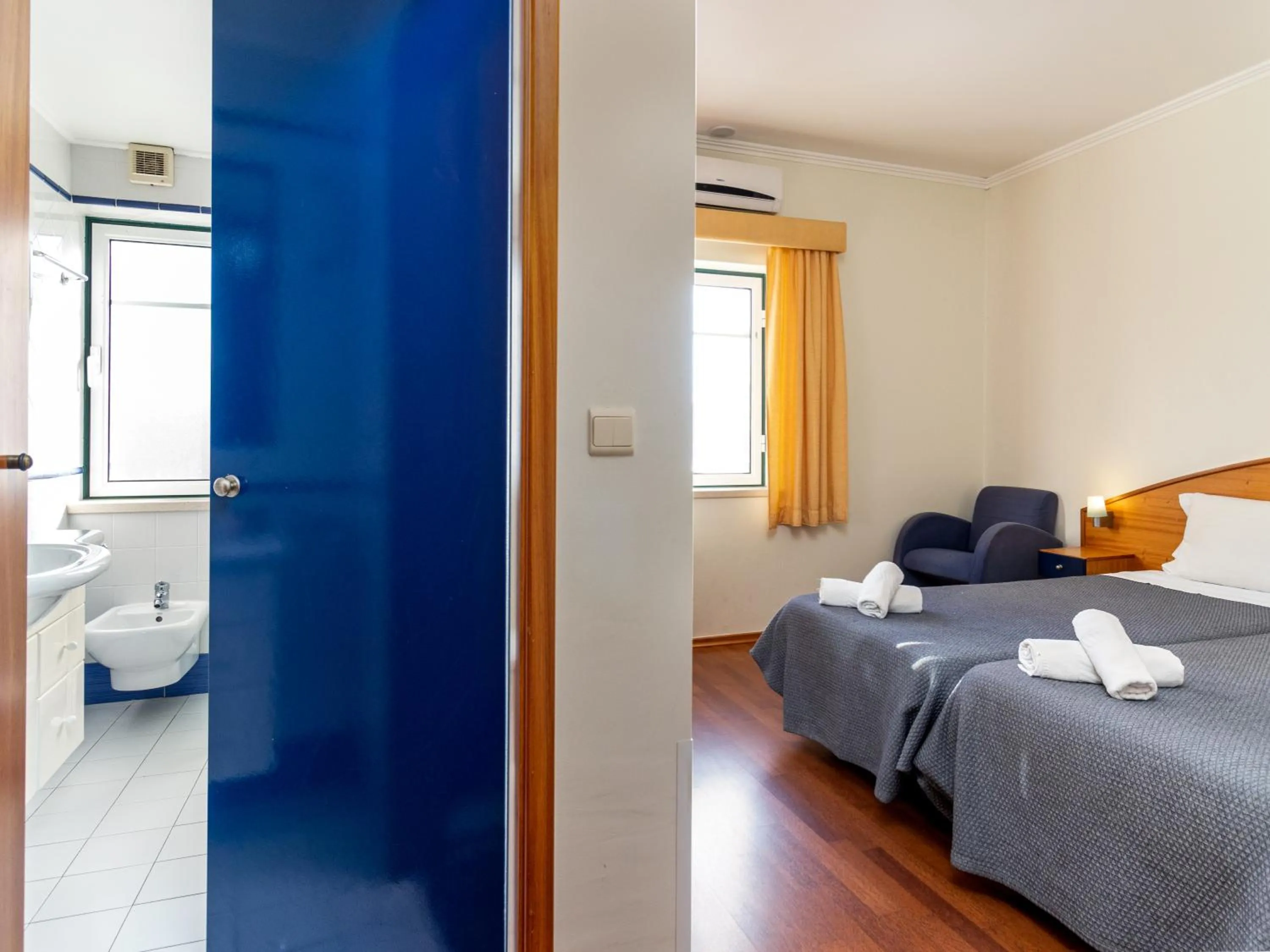 Bed in Albergaria Pedra D'Ouro