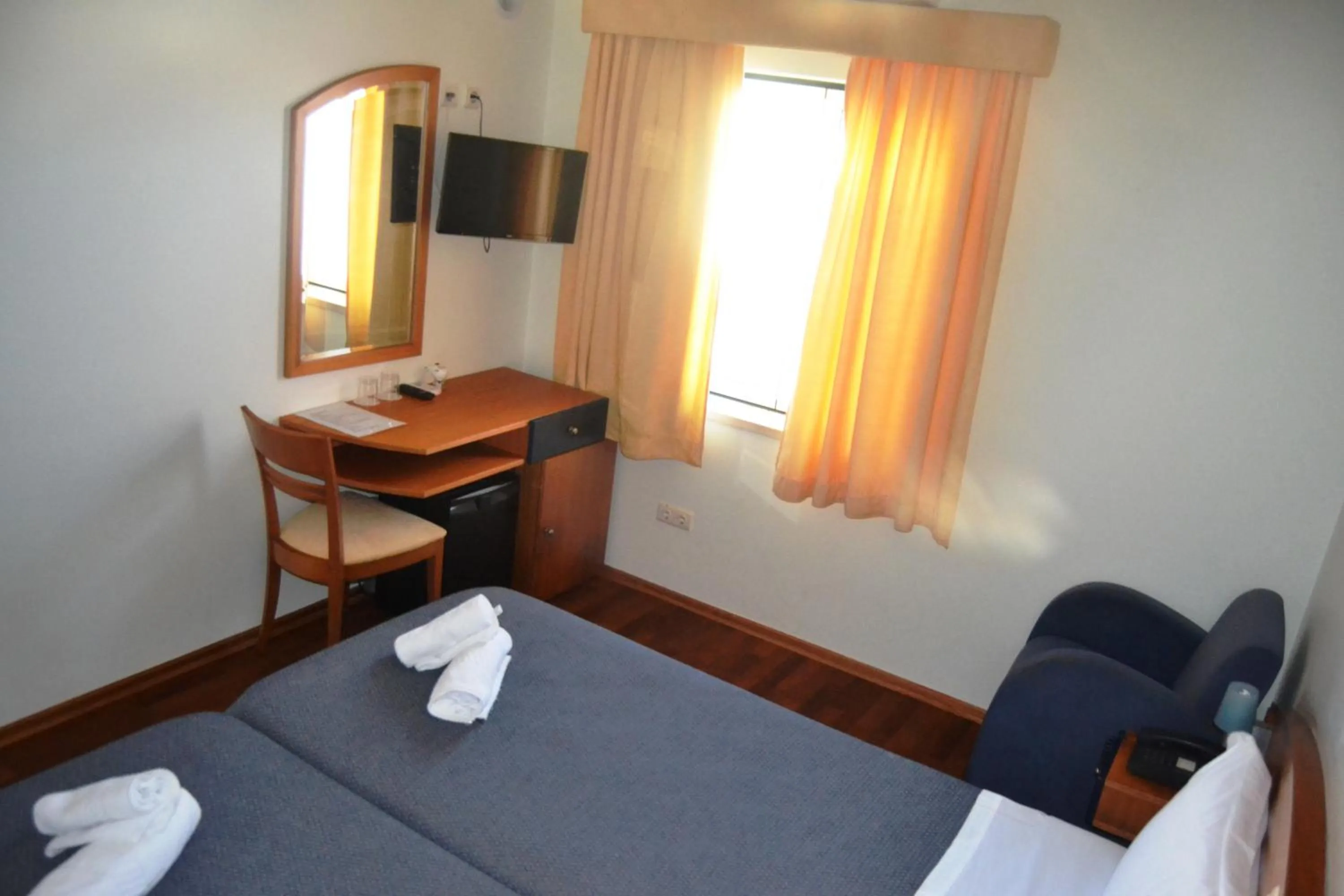 Bed in Albergaria Pedra D'Ouro