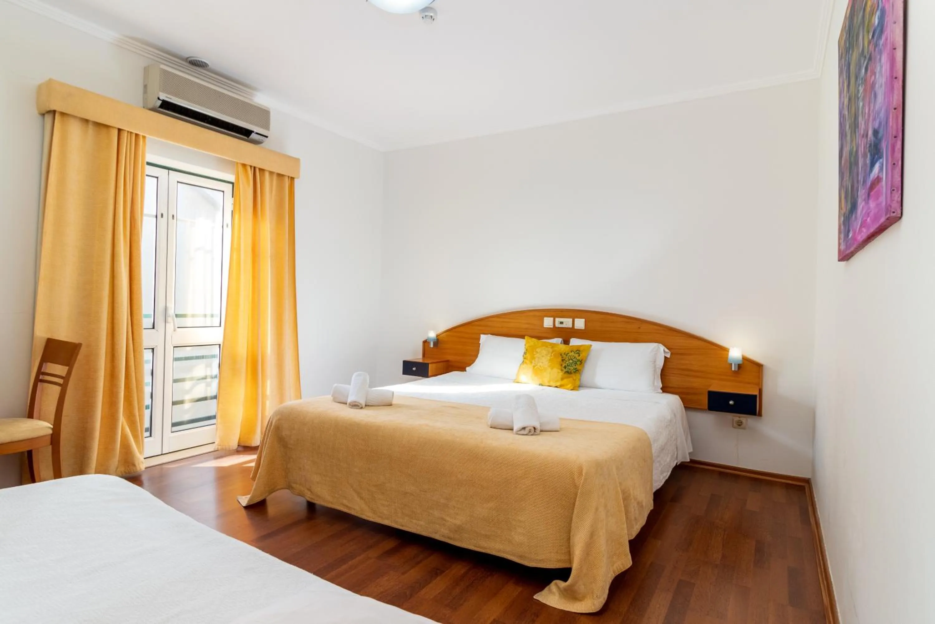 Bed in Albergaria Pedra D'Ouro