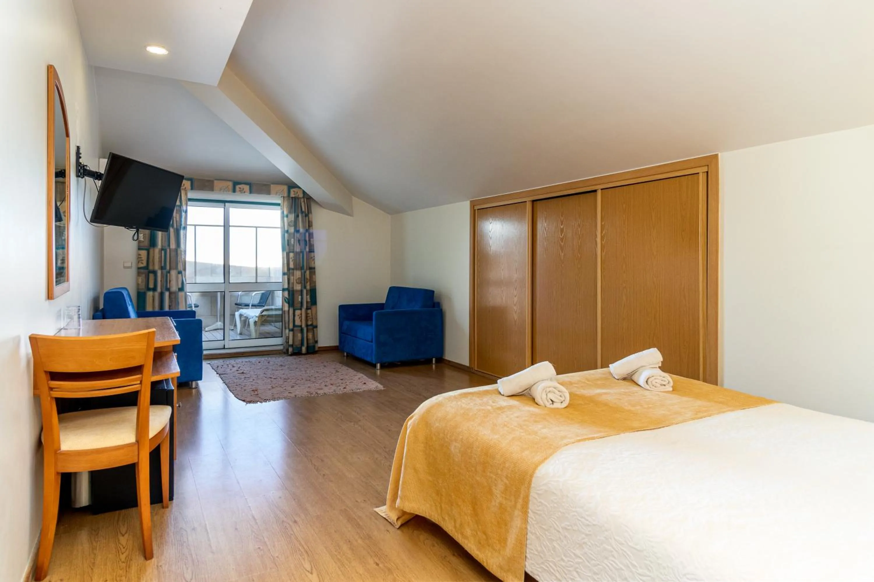 TV and multimedia, Bed in Albergaria Pedra D'Ouro