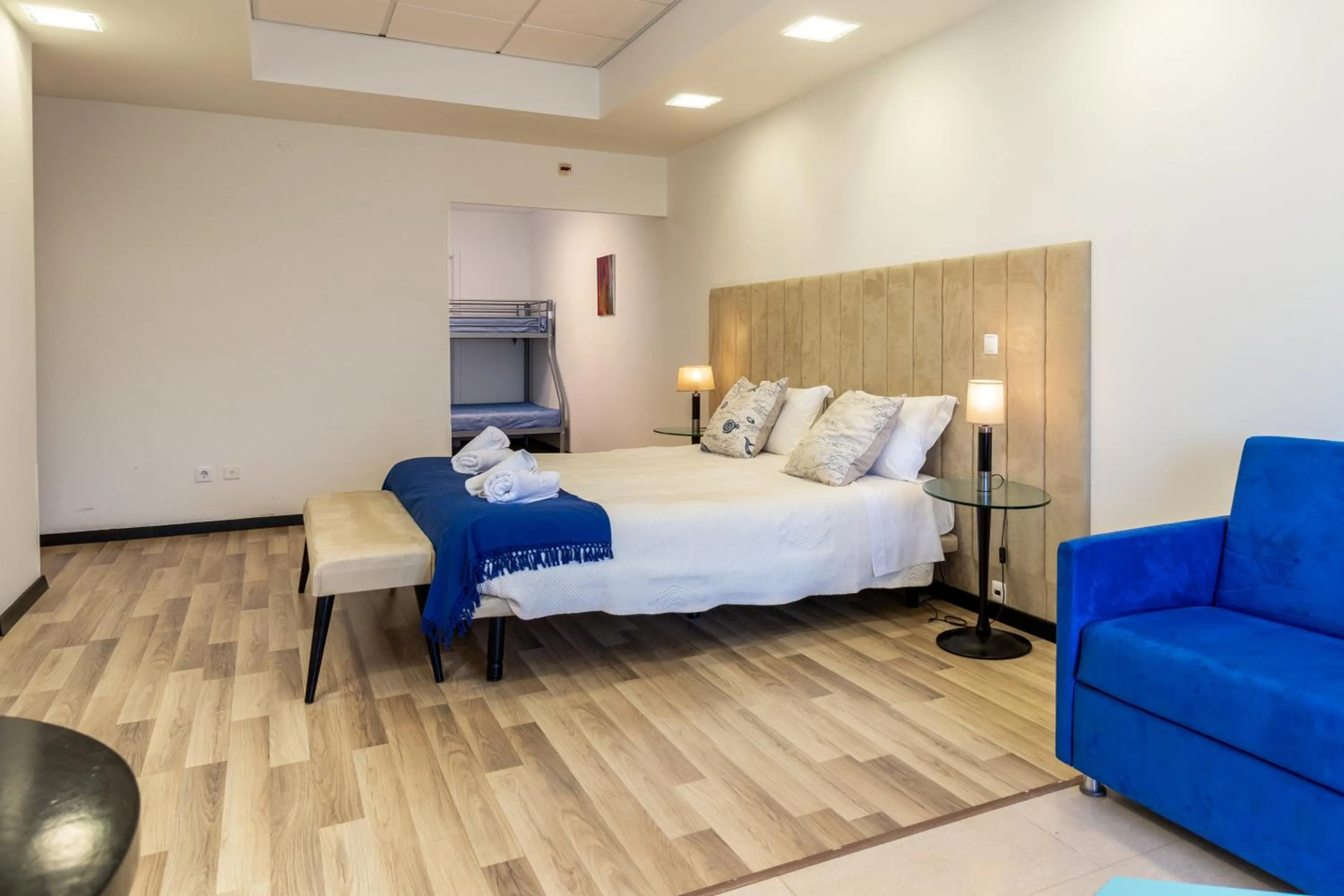 Bed in Albergaria Pedra D'Ouro