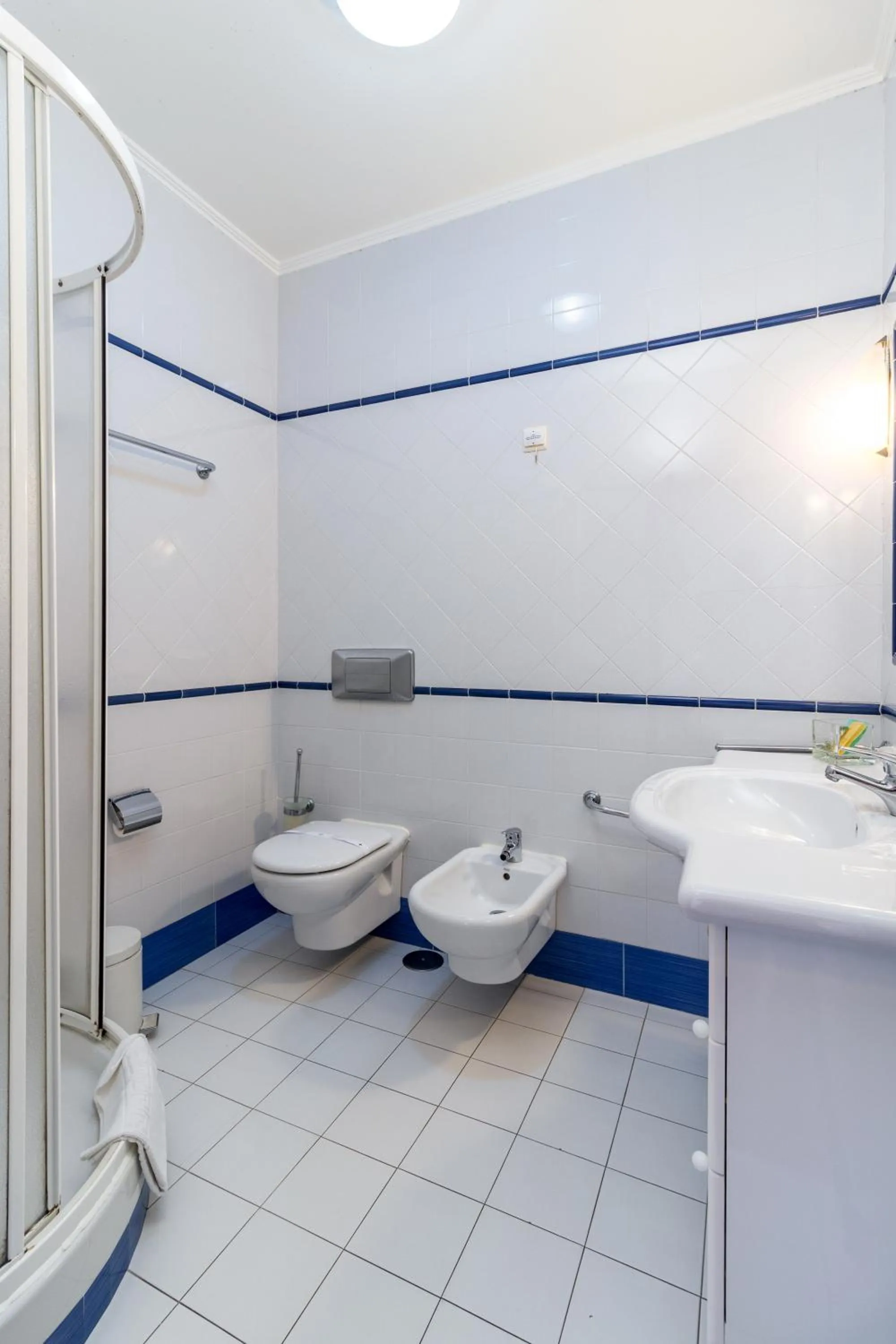 Toilet in Albergaria Pedra D'Ouro