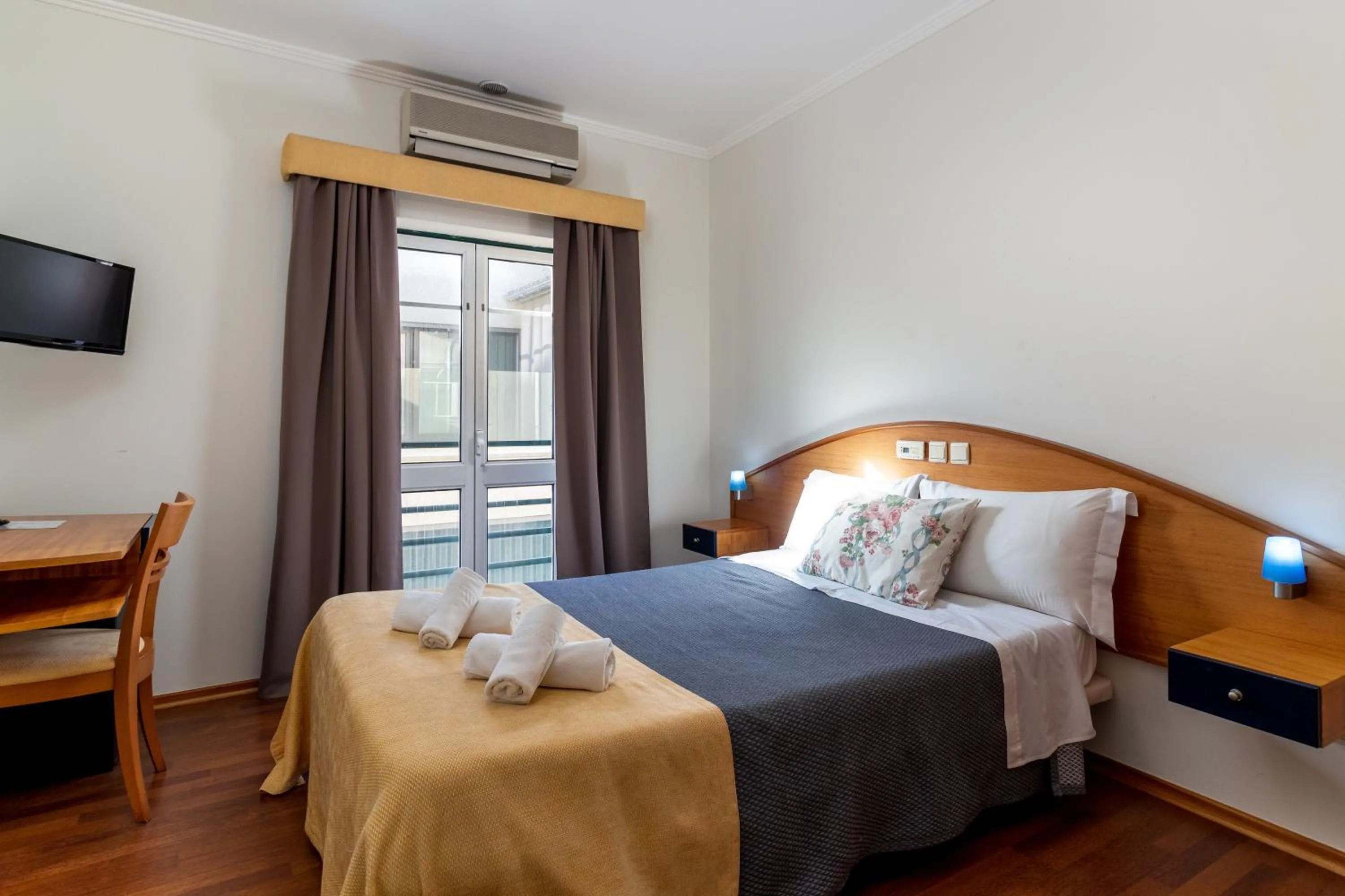 Bed in Albergaria Pedra D'Ouro