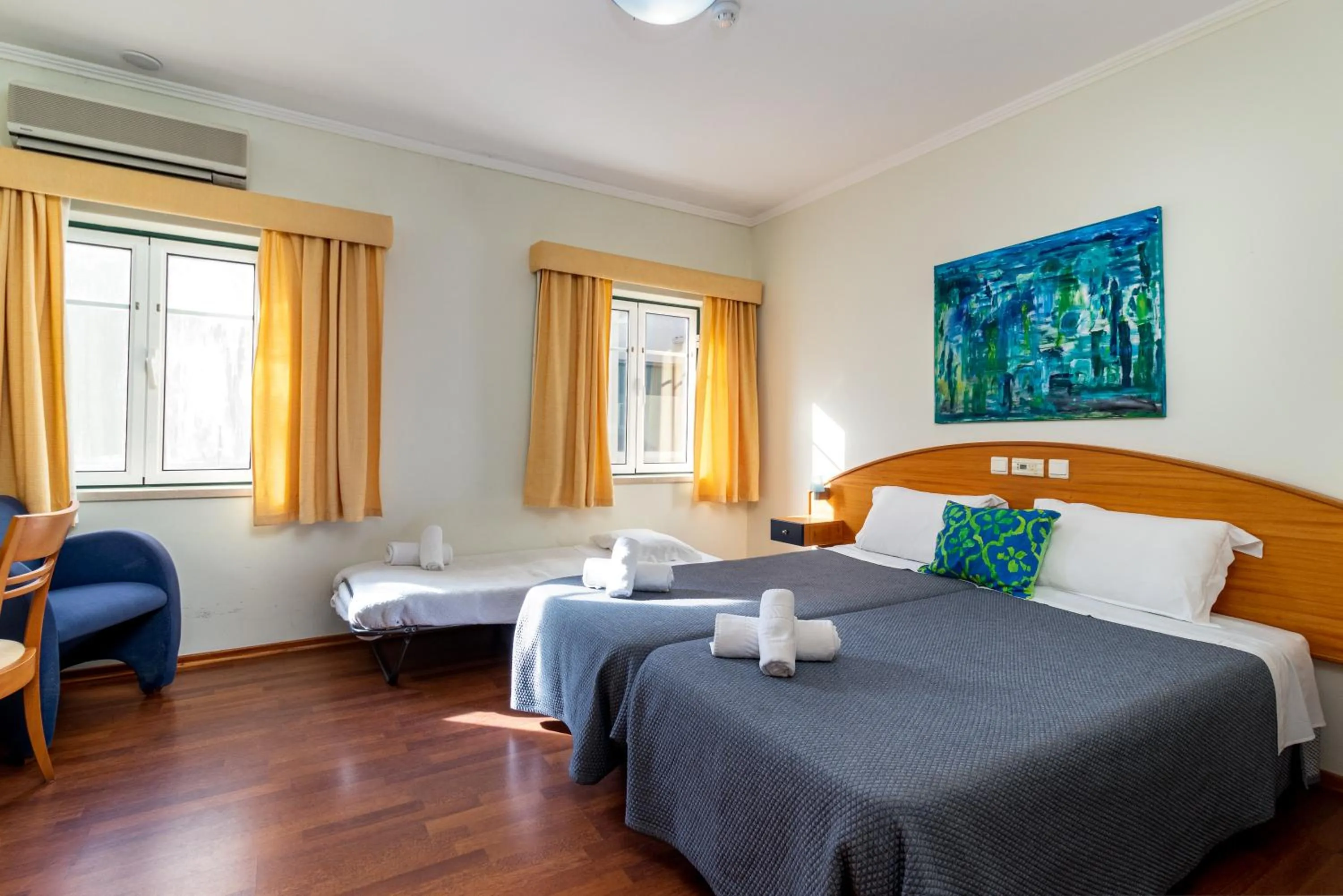 Bed in Albergaria Pedra D'Ouro