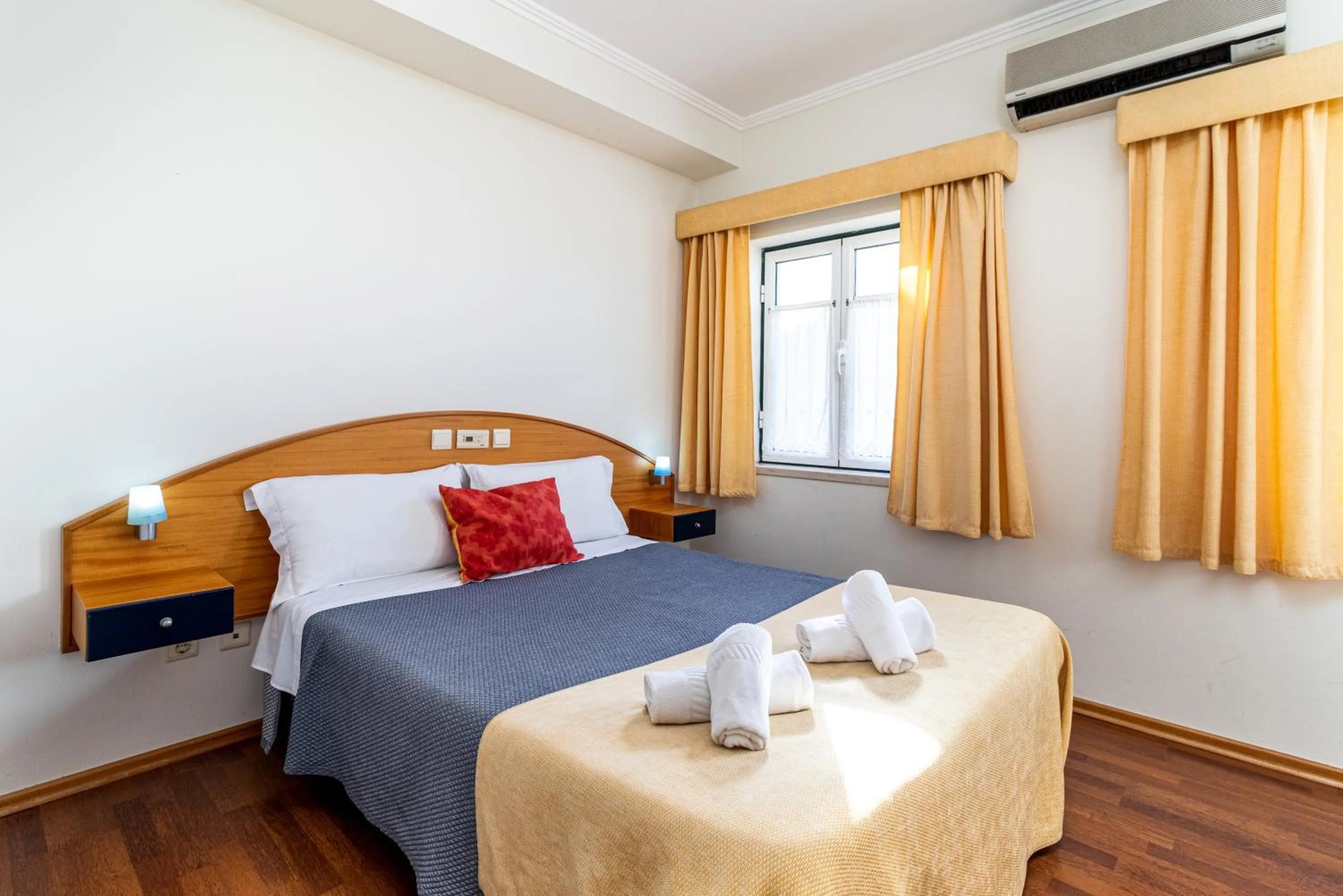 Bed in Albergaria Pedra D'Ouro