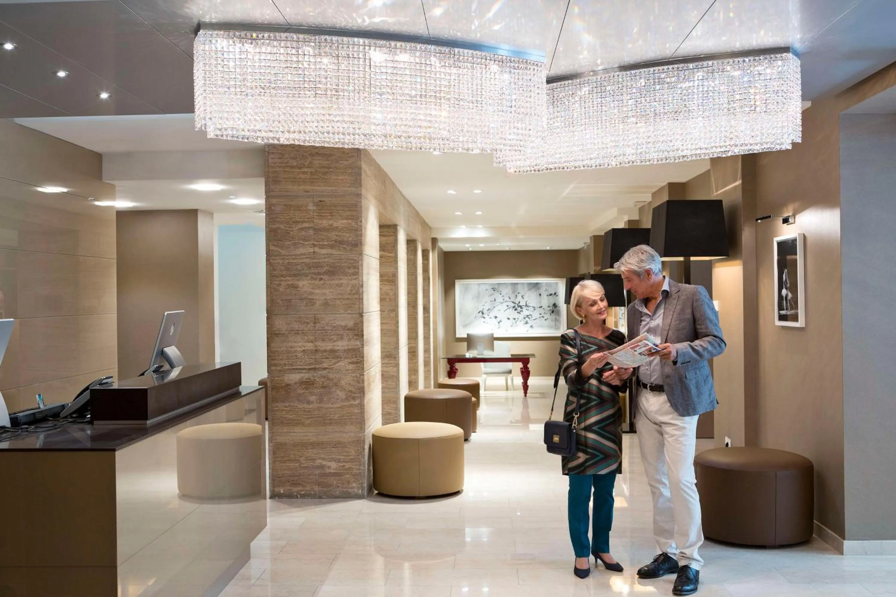 Lobby or reception in The Harmonie Vienna, BW Premier Collection