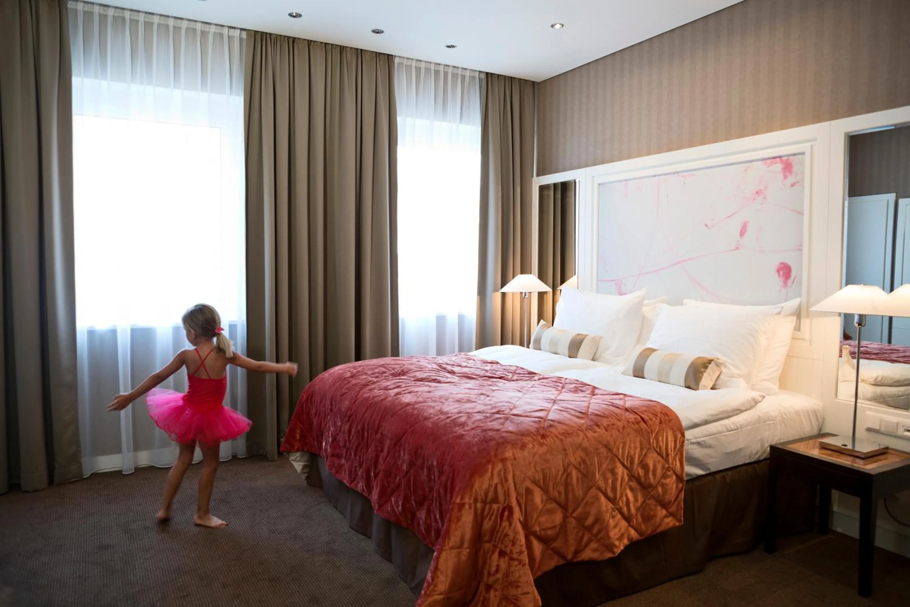 People, Bed in The Harmonie Vienna, BW Premier Collection