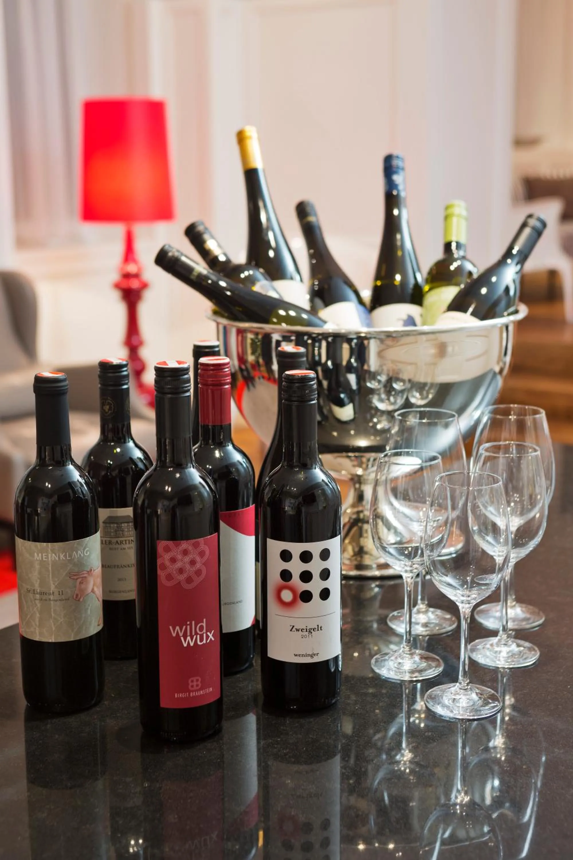 Drinks in The Harmonie Vienna, BW Premier Collection