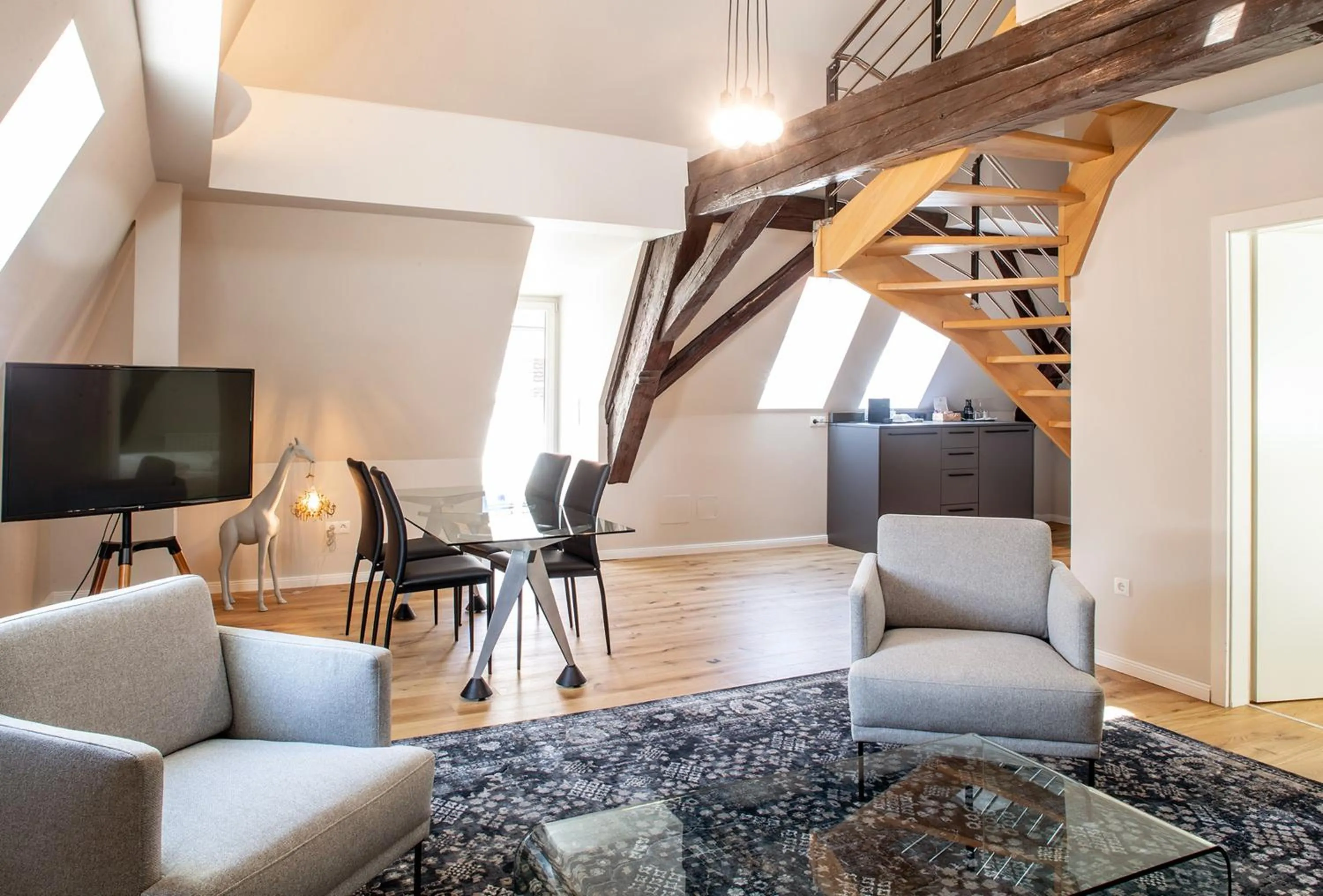 Living room in Boutique Hotel Dom - Rooms & Suites