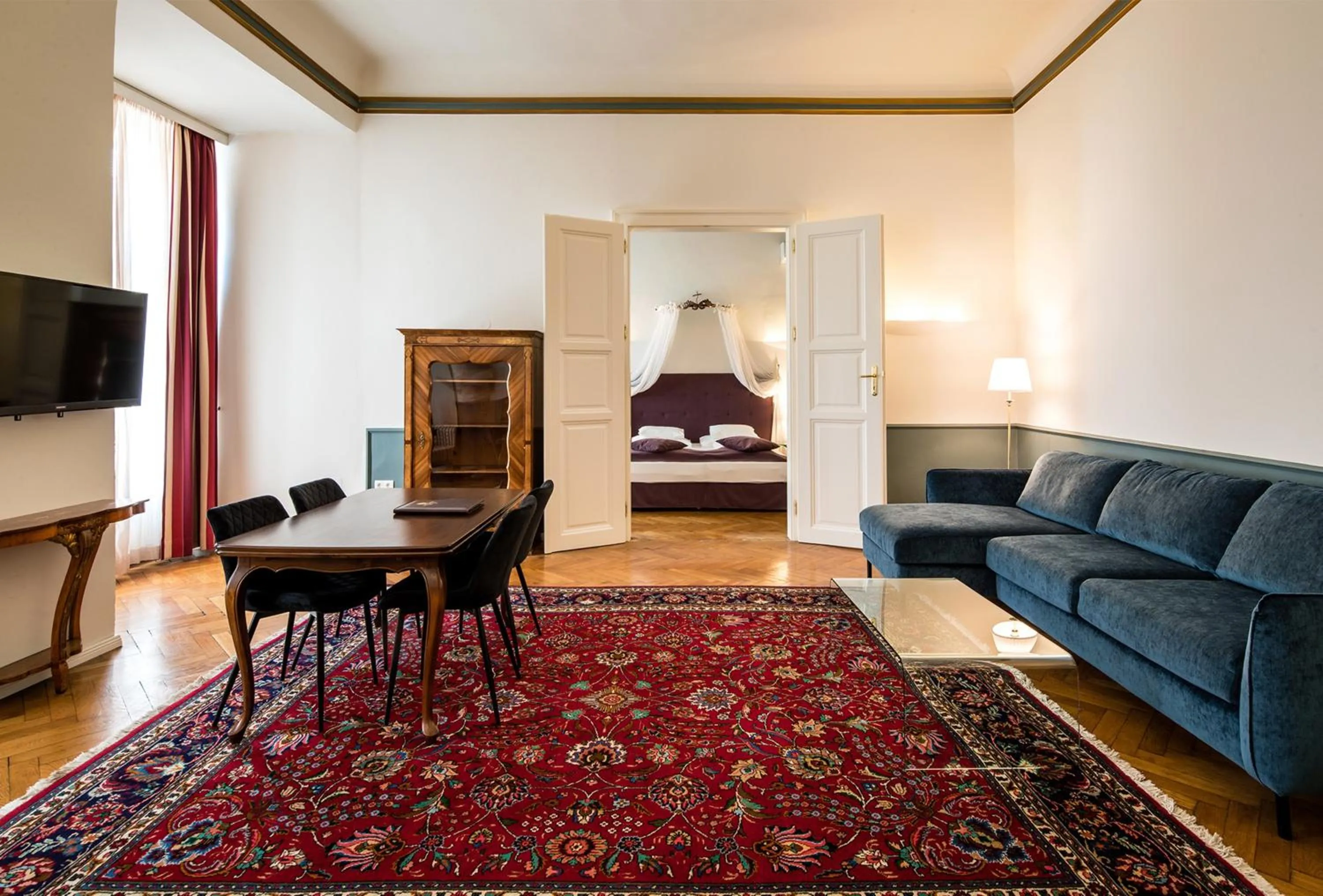 Living room in Boutique Hotel Dom - Rooms & Suites