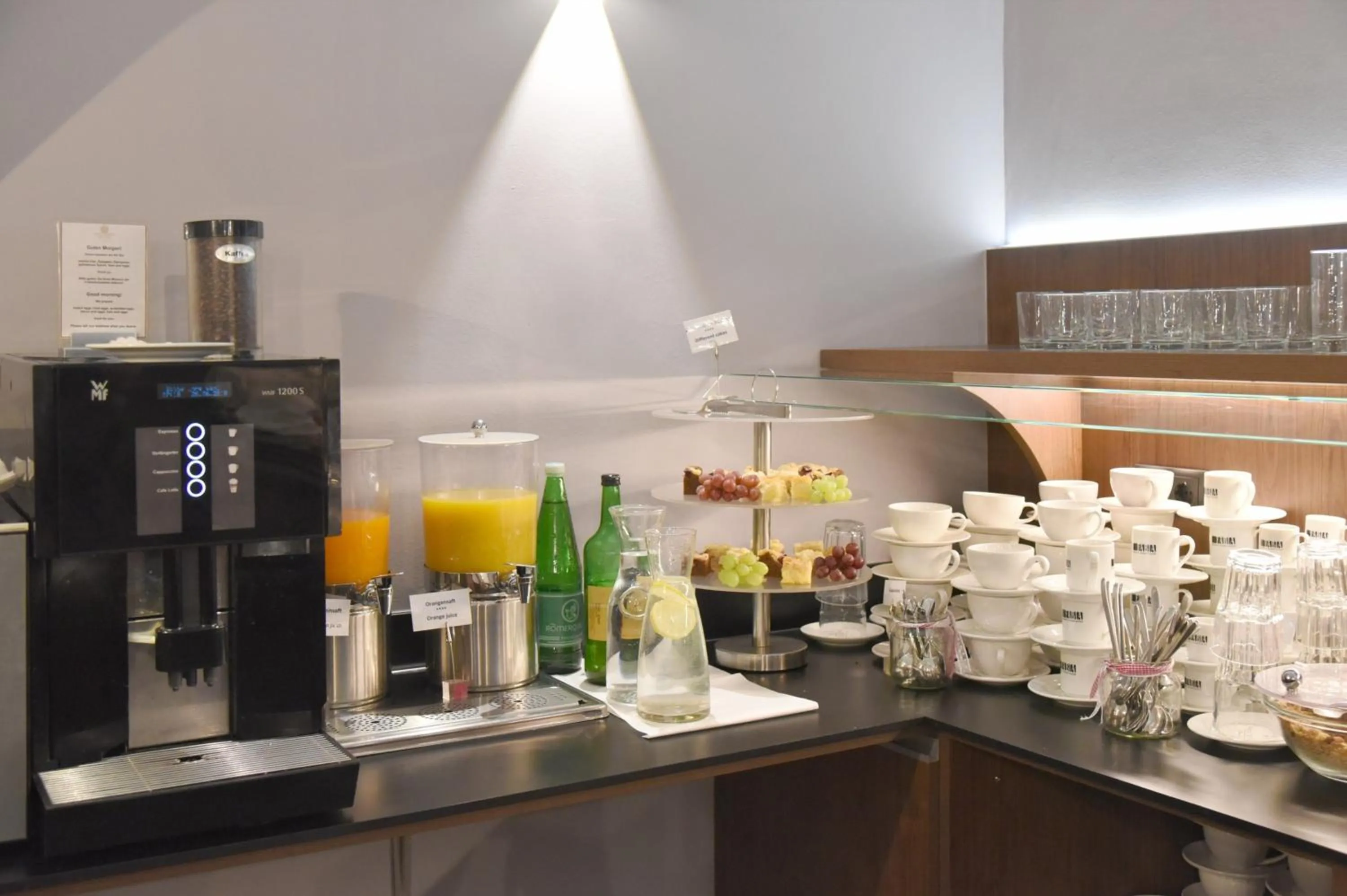 Buffet breakfast in Boutique Hotel Dom - Rooms & Suites