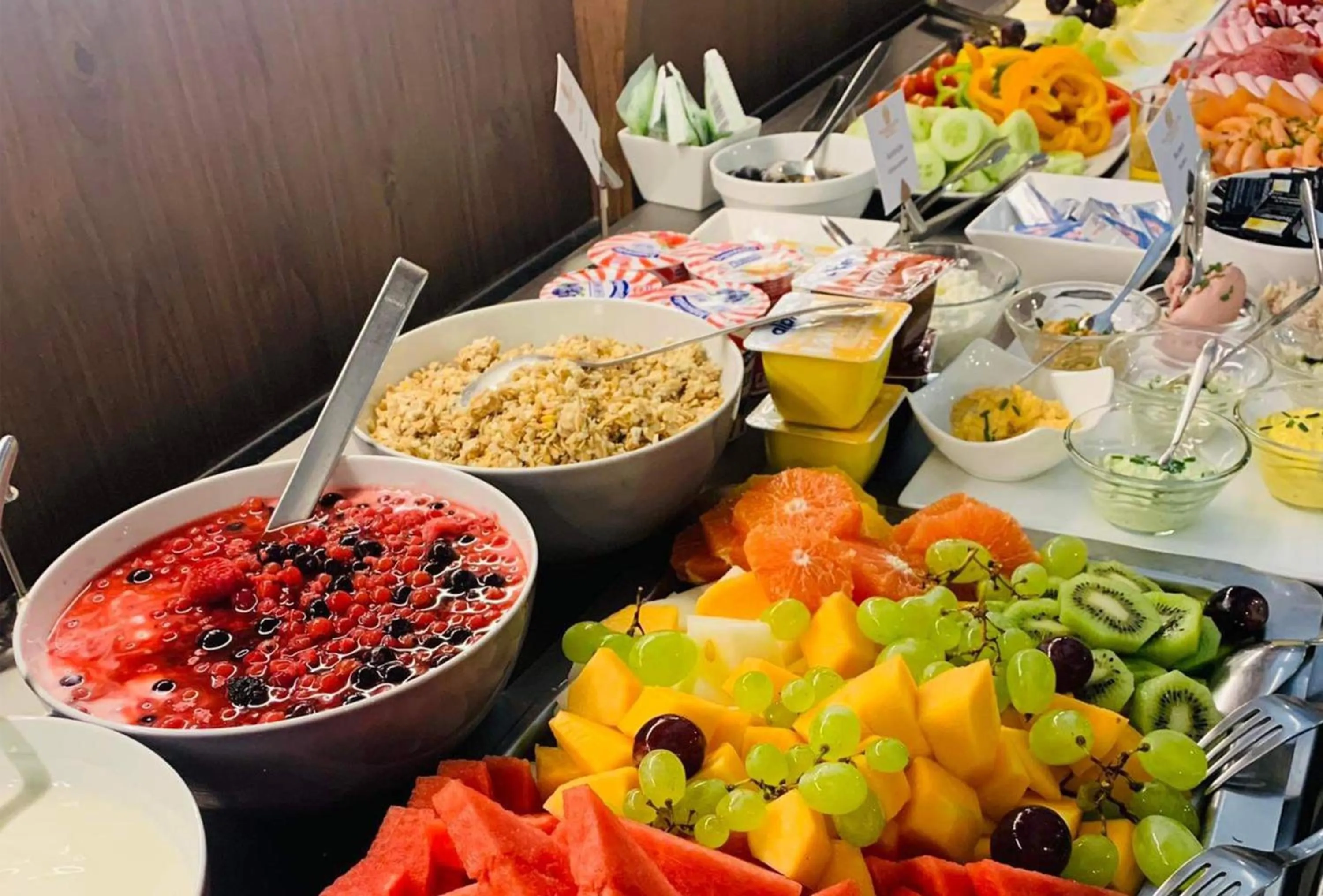 Breakfast in Boutique Hotel Dom - Rooms & Suites