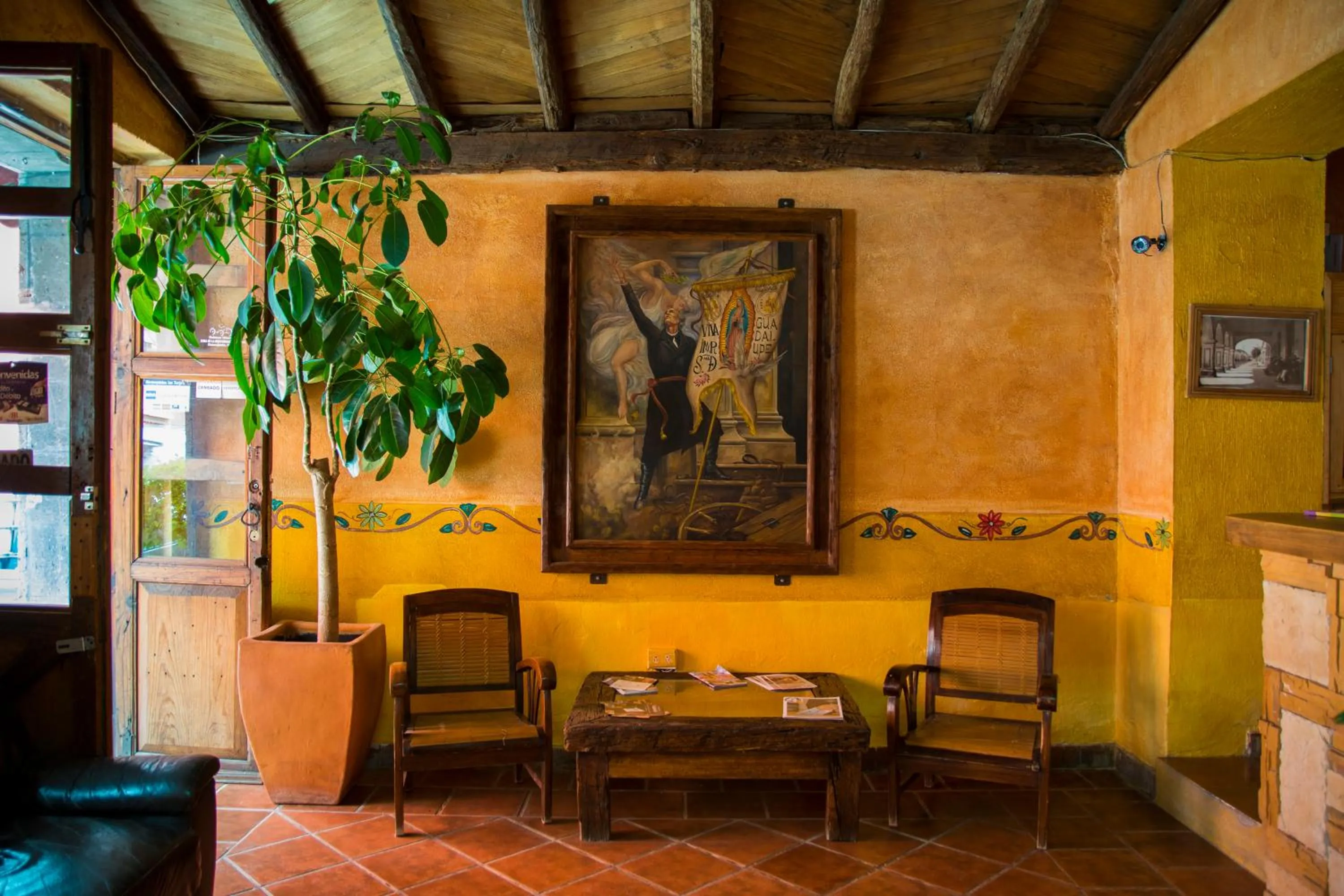 Lobby or reception in Hotel CasaMia