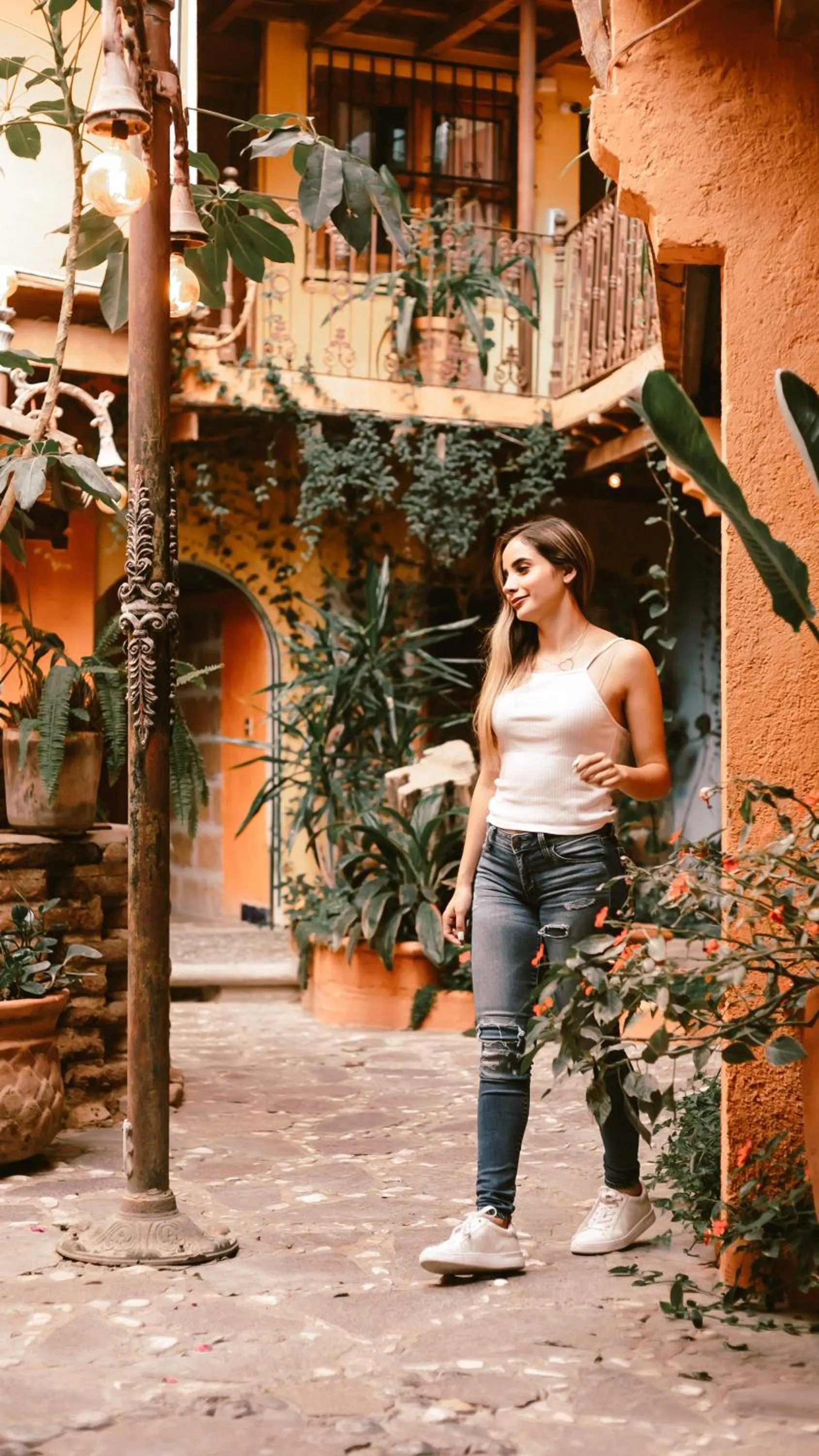 Garden in Hotel CasaMia