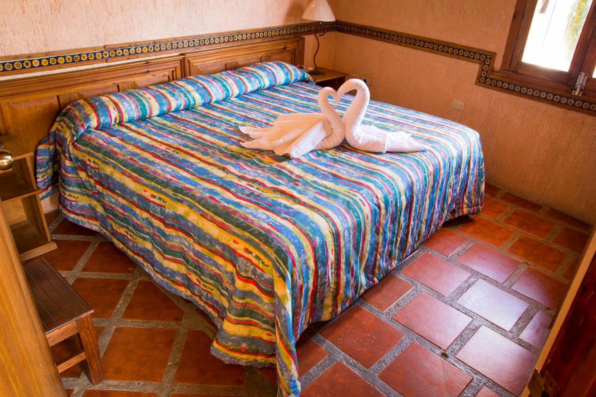 Bed in Hotel CasaMia