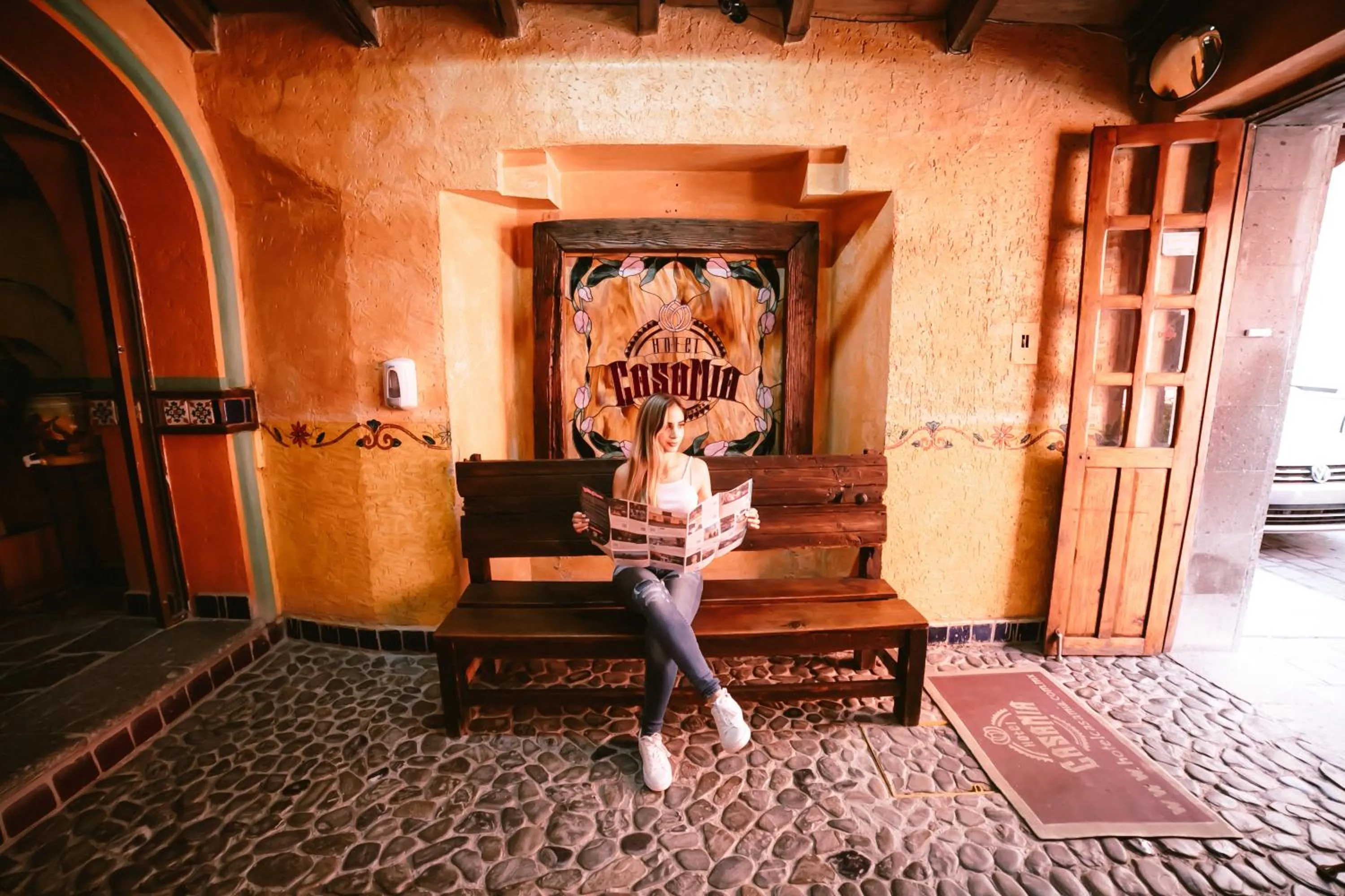 Facade/entrance in Hotel CasaMia