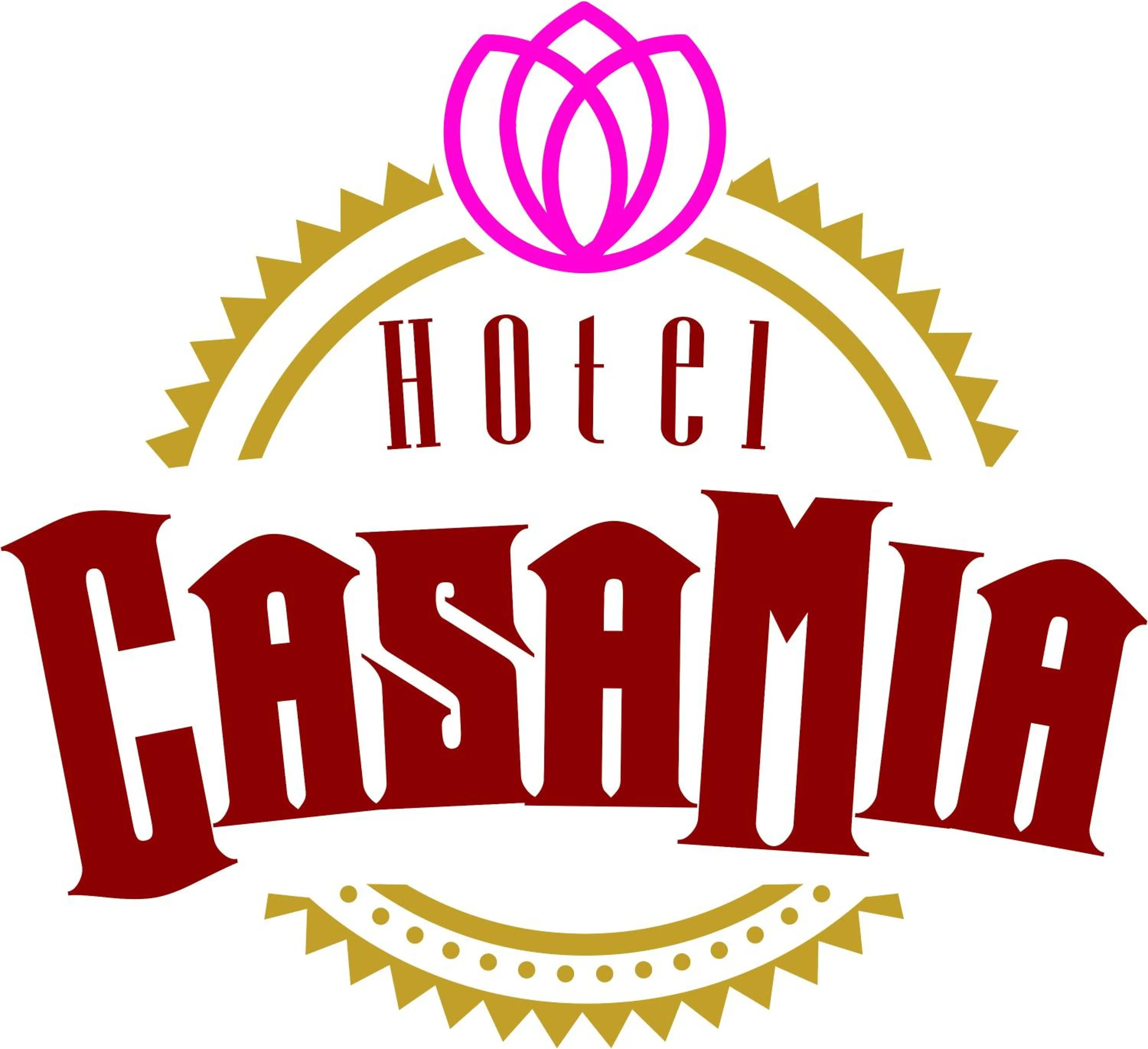 Property logo or sign in Hotel CasaMia
