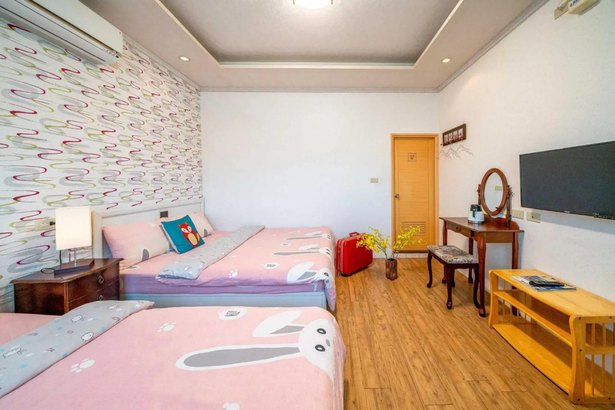 Photo of the whole room, Bed in Yilan Real Fun Homestay