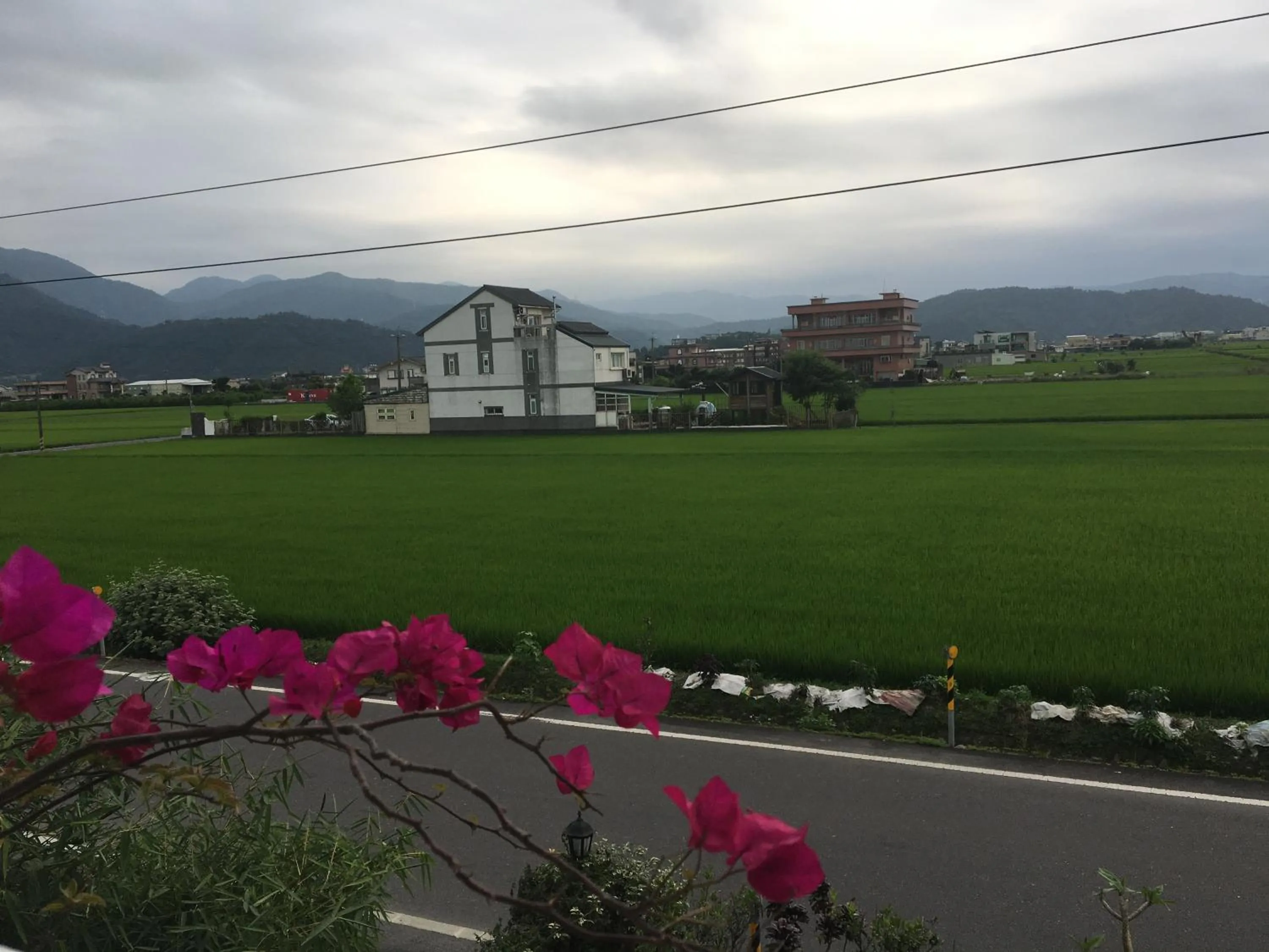 Bird's eye view in Yilan Real Fun Homestay