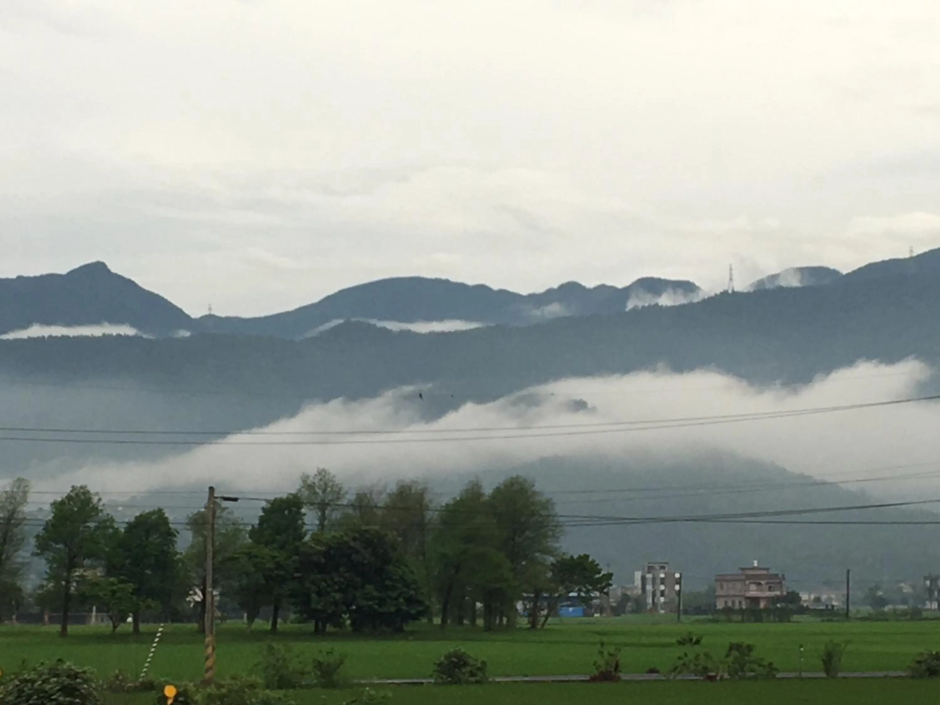 Natural landscape in Yilan Real Fun Homestay