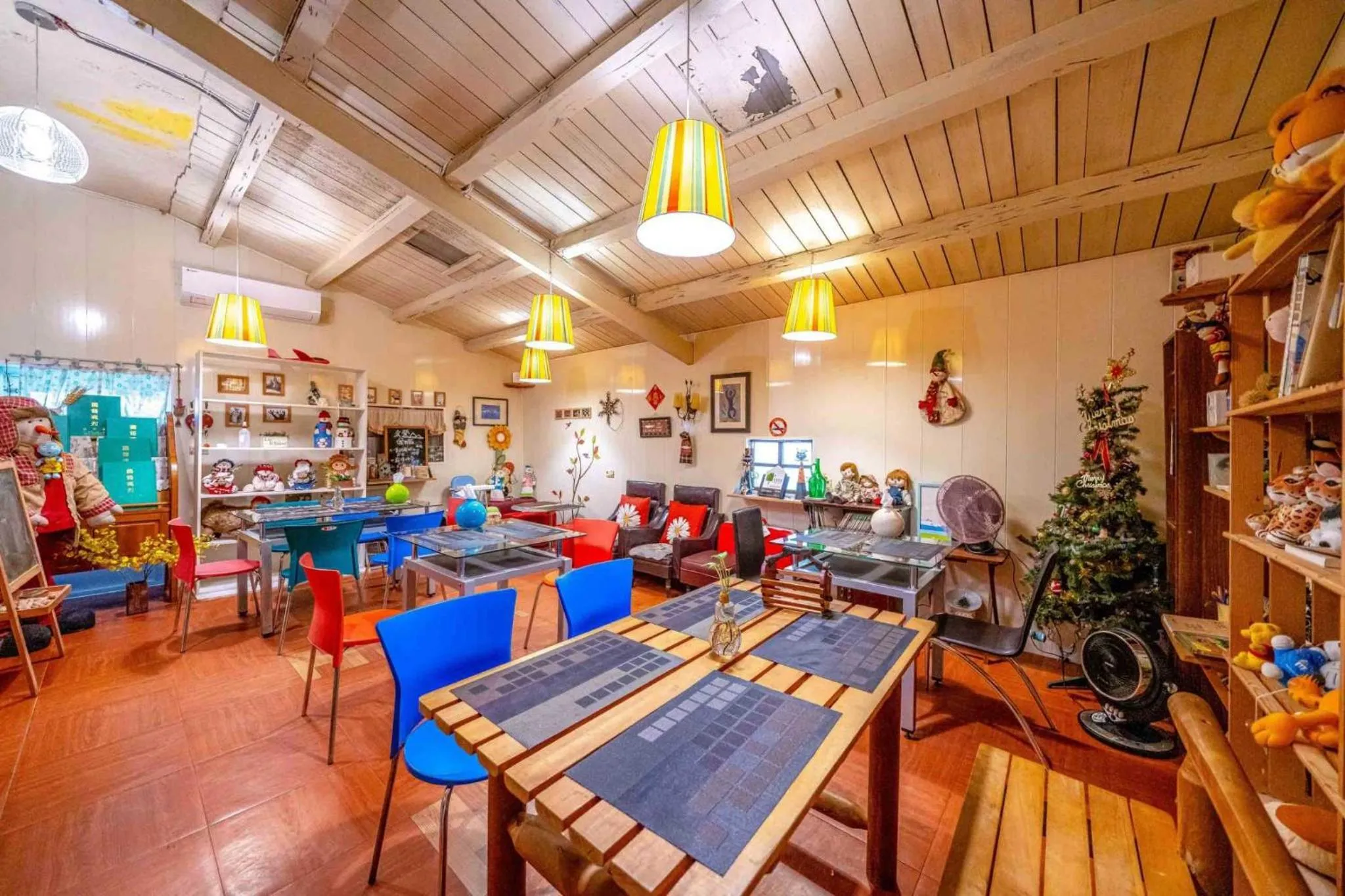 Restaurant/places to eat in Yilan Real Fun Homestay