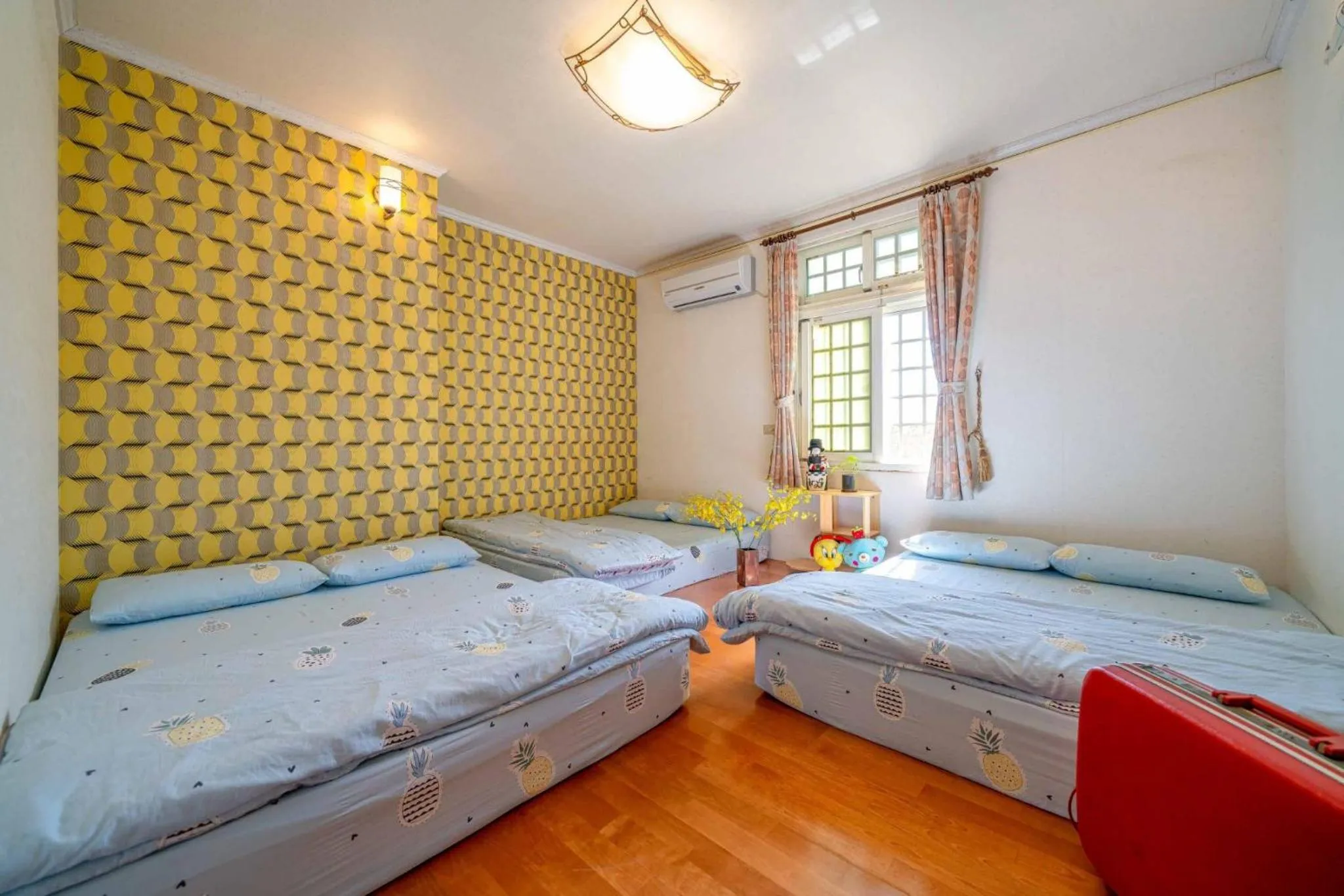 Photo of the whole room, Bed in Yilan Real Fun Homestay