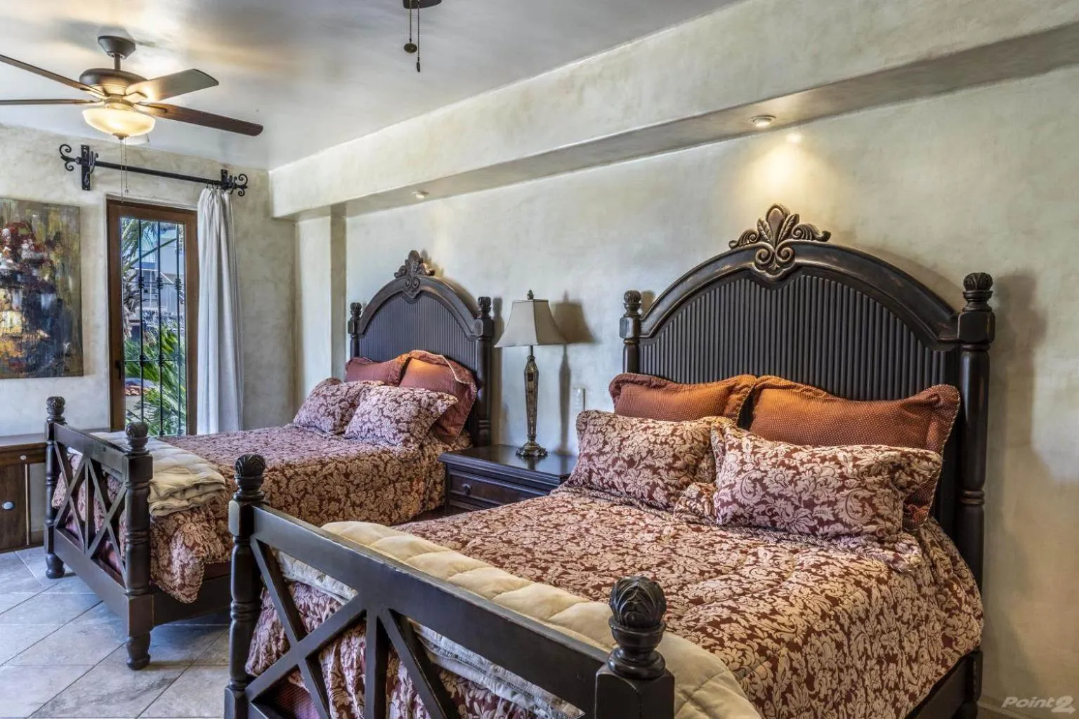 Bed in Villa Lucia Arch and Lands End Views - 4200 sq ft Luxury Villa