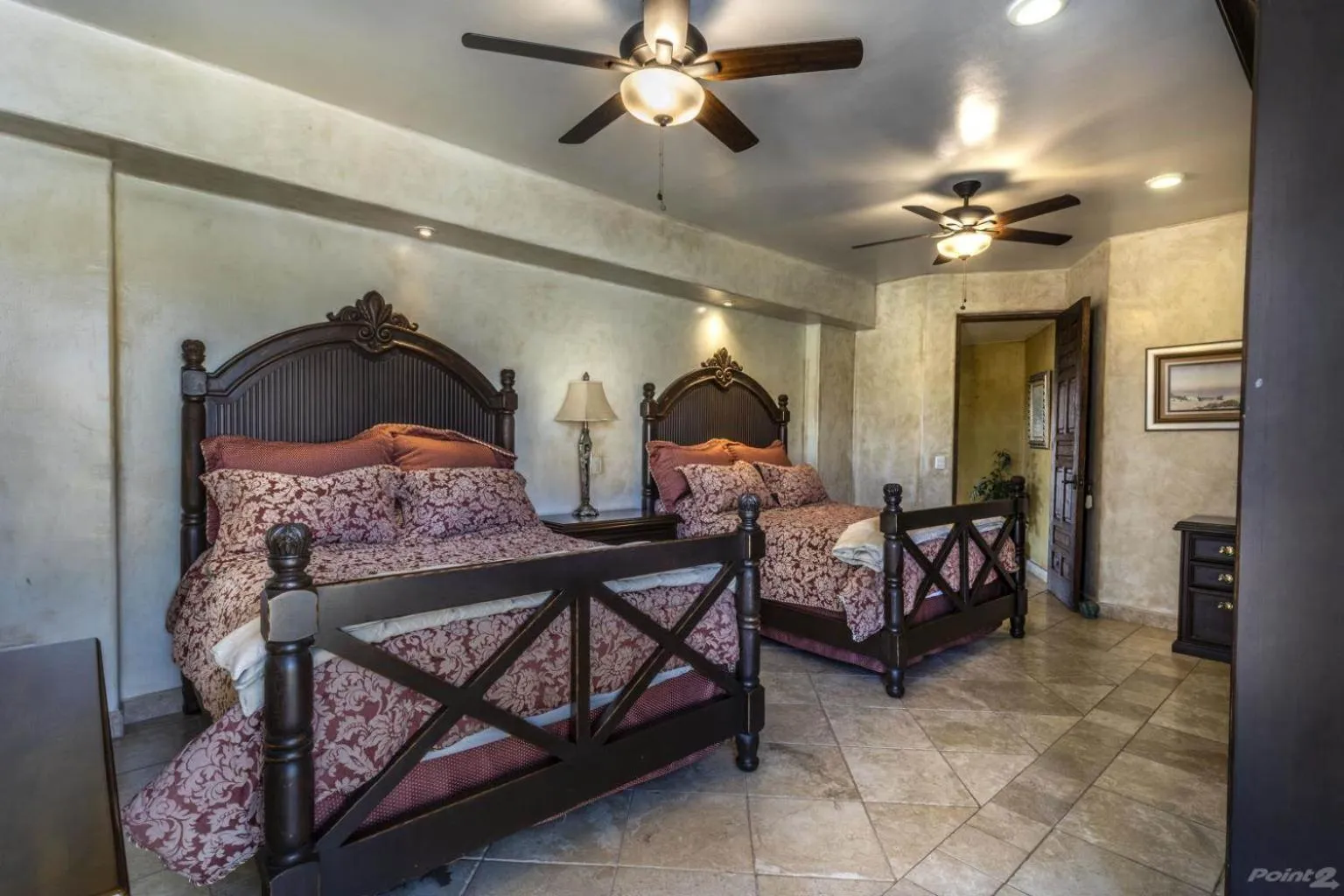Bed in Villa Lucia Arch and Lands End Views - 4200 sq ft Luxury Villa