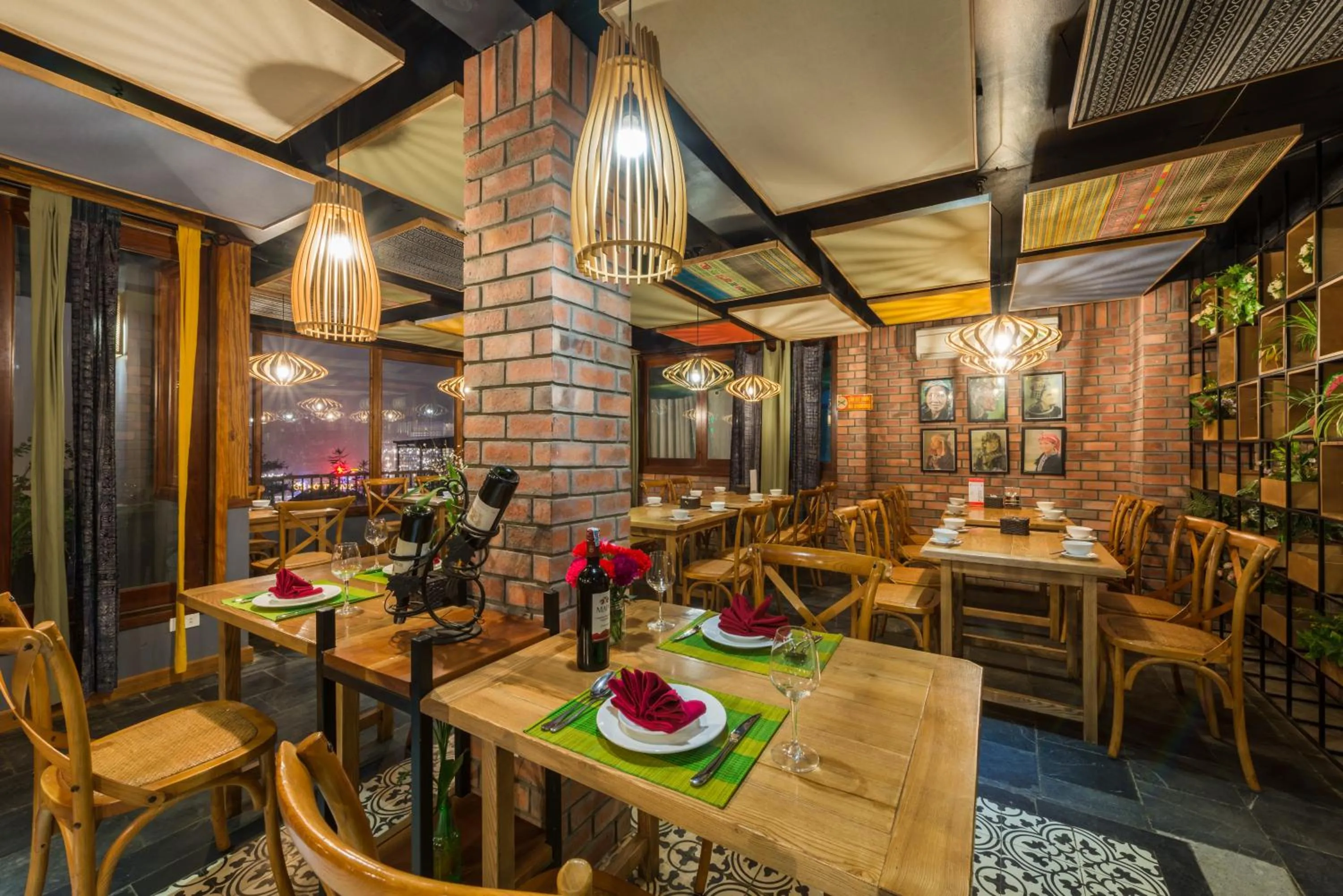 Restaurant/places to eat in Sapa Panorama Hotel