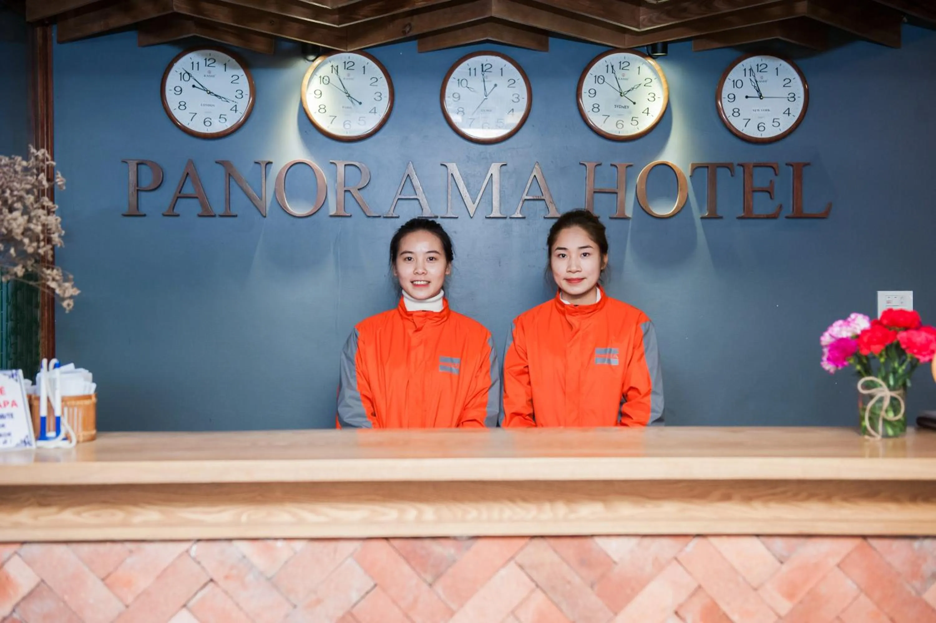Lobby or reception in Sapa Panorama Hotel