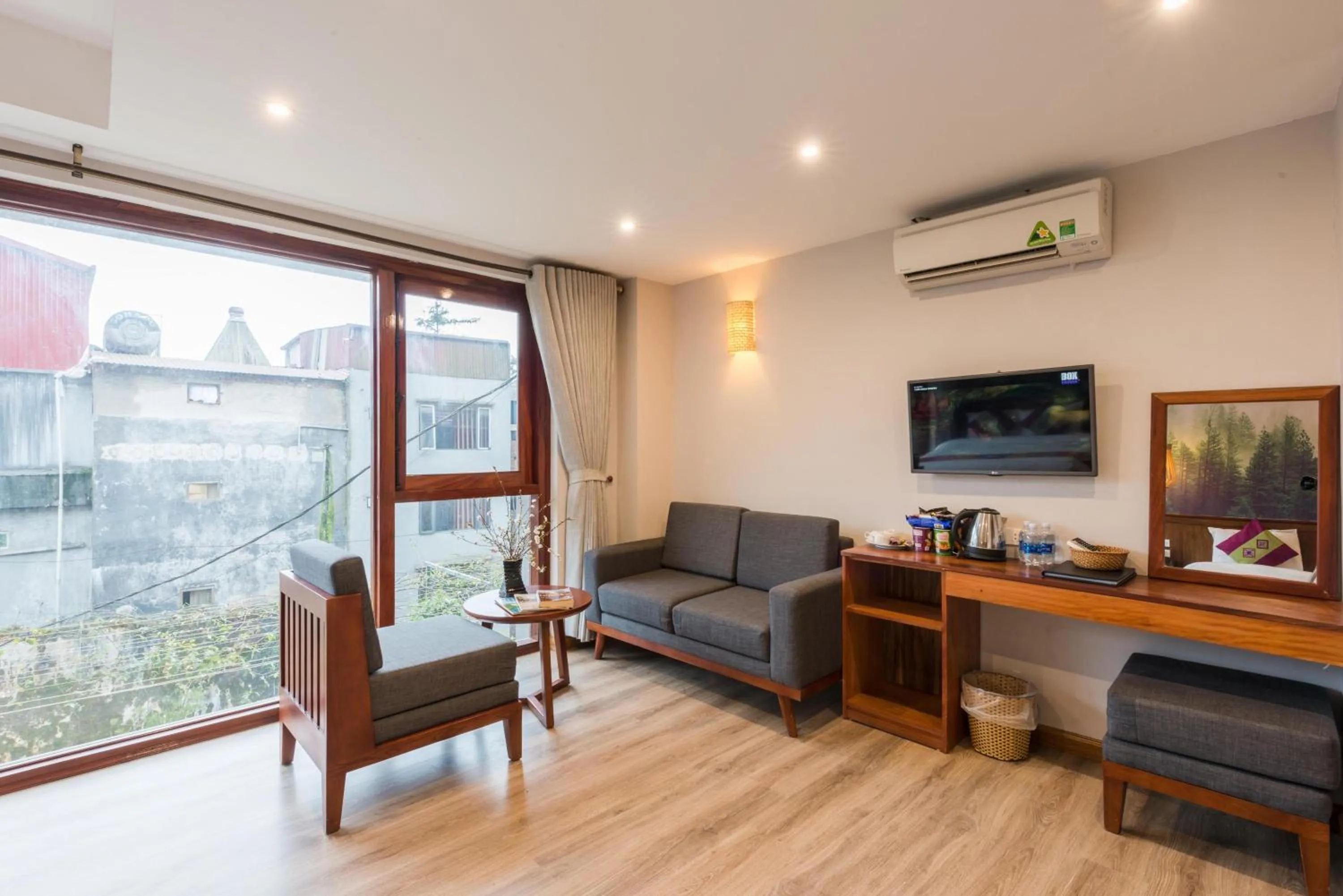 Living room in Sapa Panorama Hotel