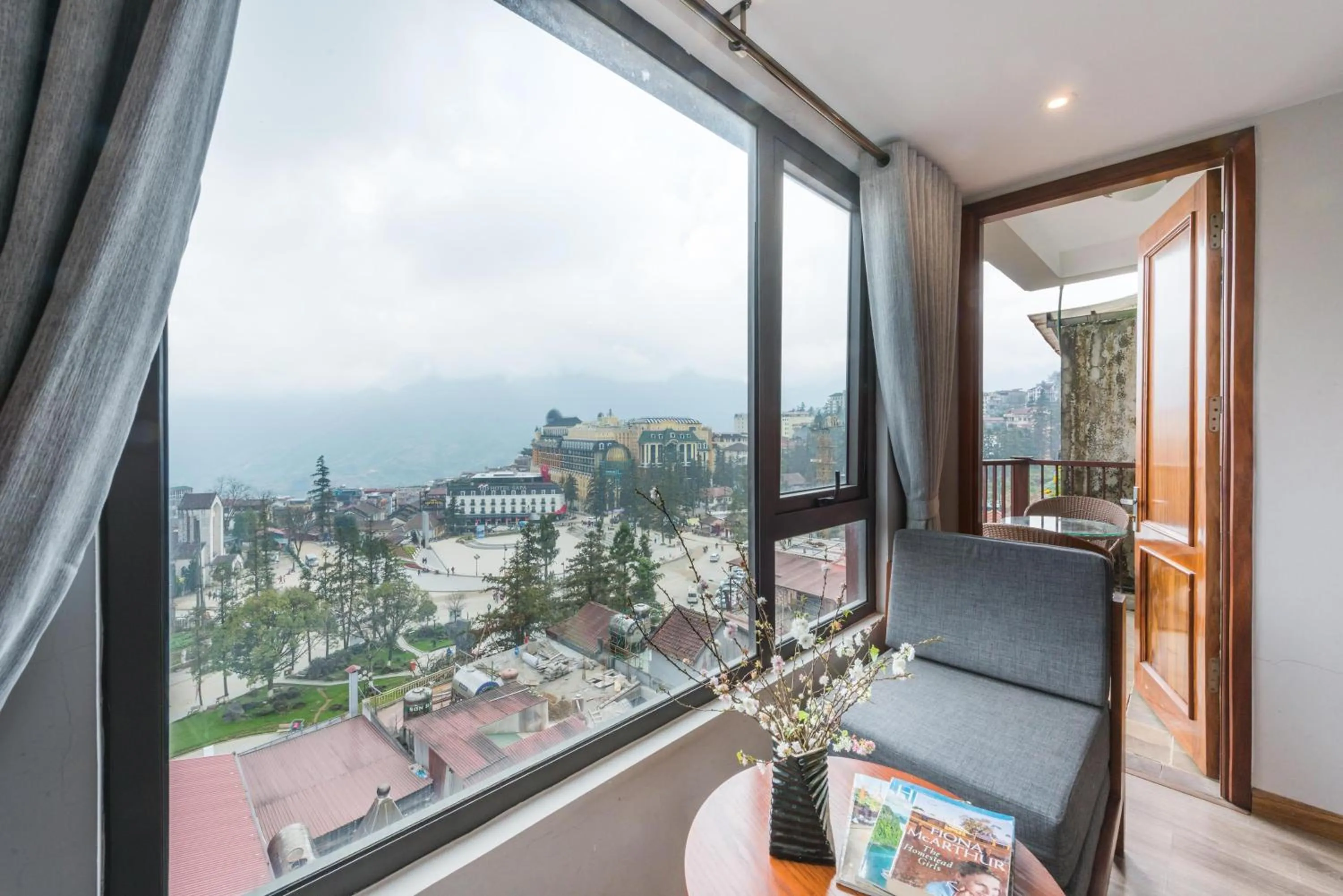 View (from property/room) in Sapa Panorama Hotel