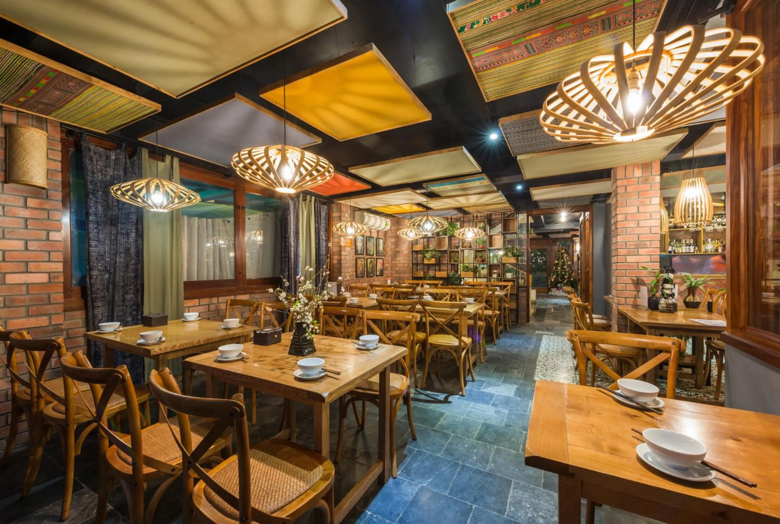 Restaurant/places to eat in Sapa Panorama Hotel
