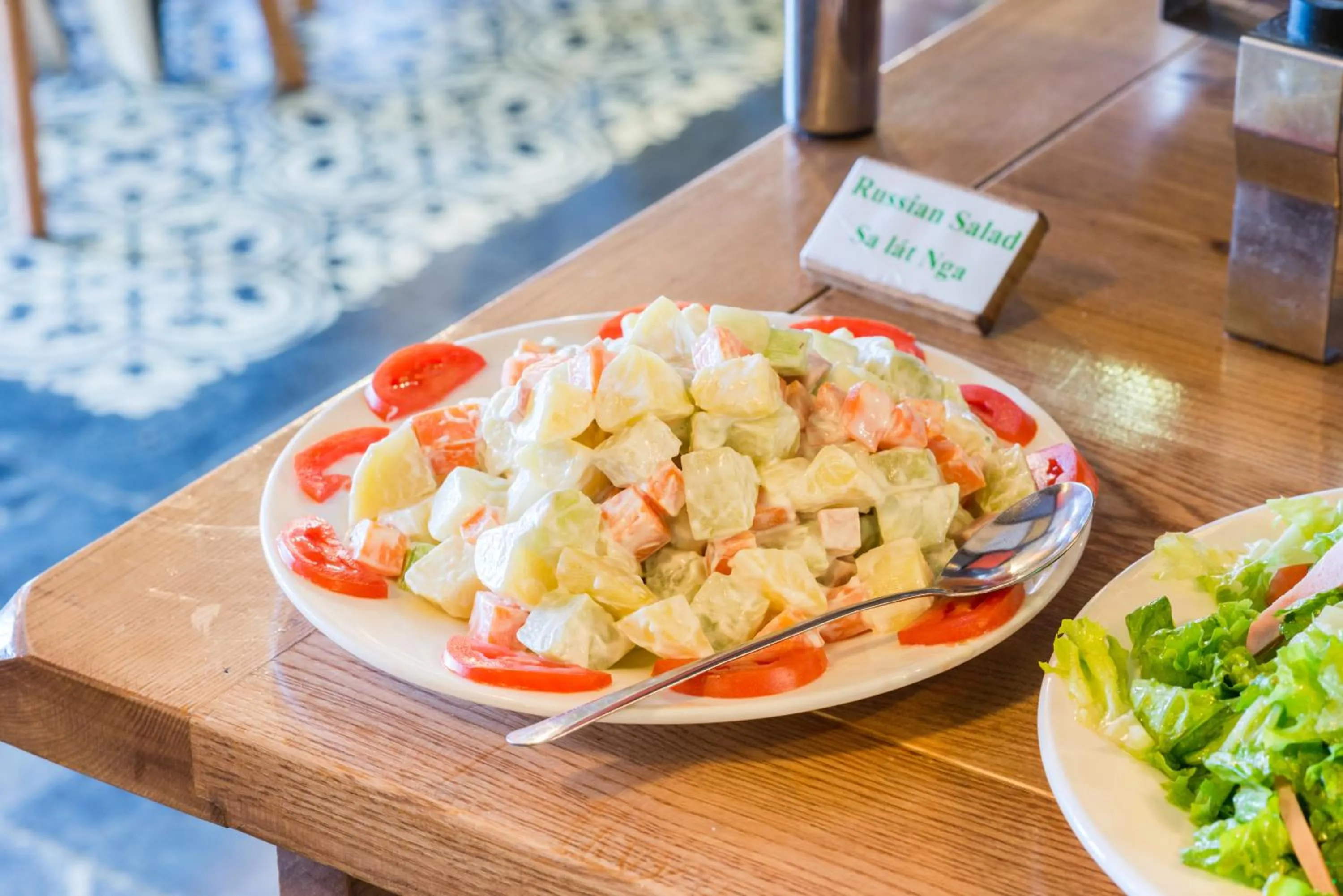 Food close-up in Sapa Panorama Hotel