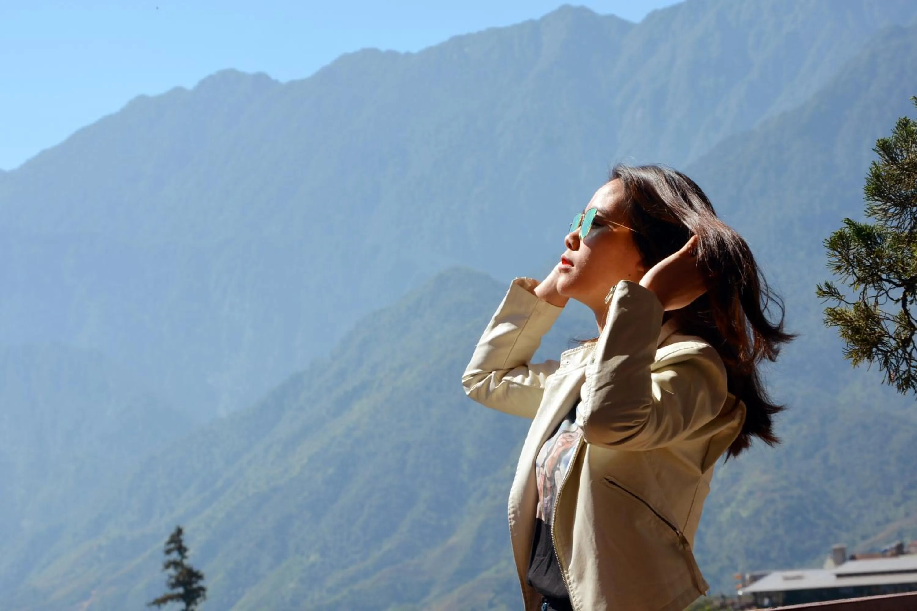 Family in Sapa Panorama Hotel