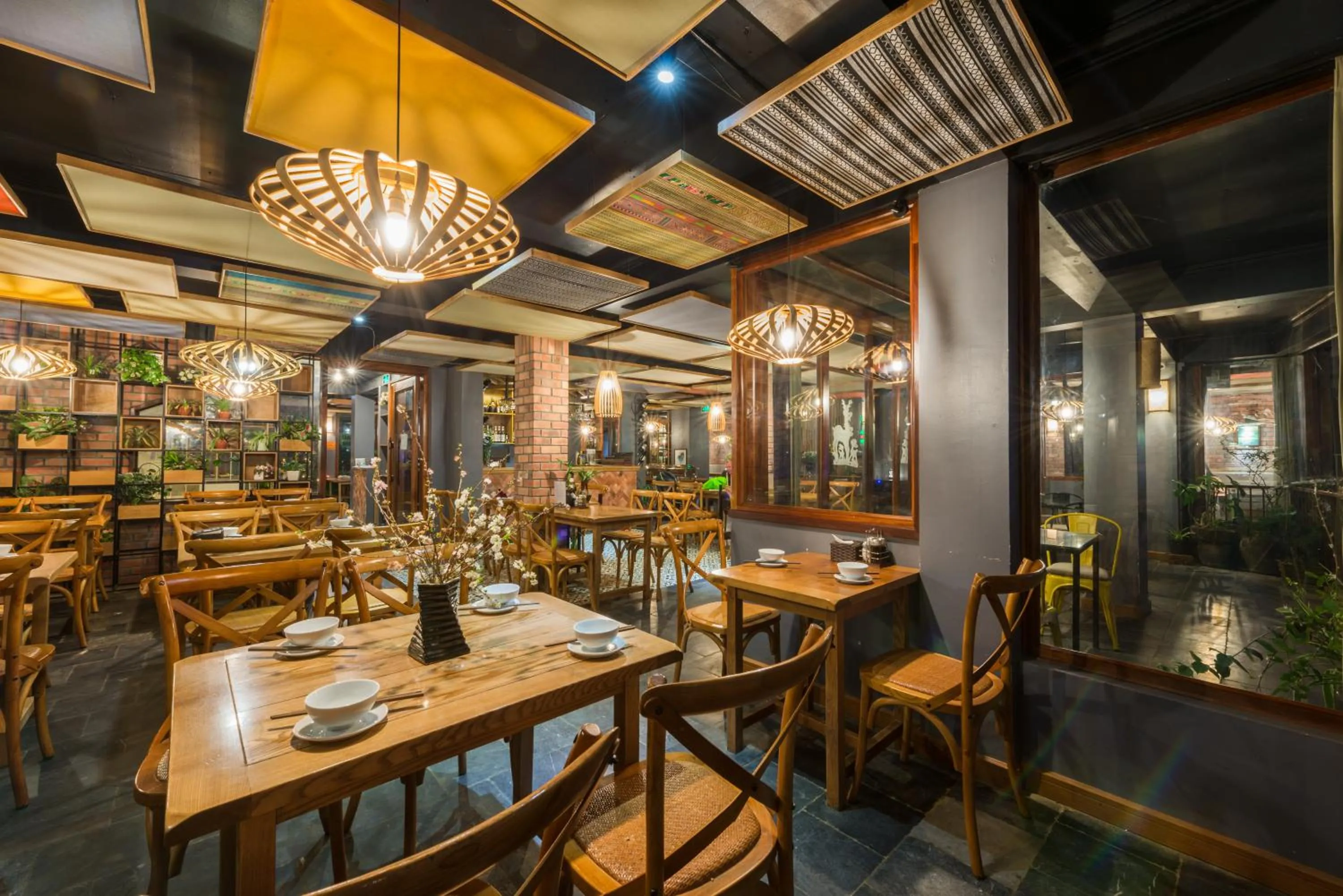 Restaurant/places to eat in Sapa Panorama Hotel